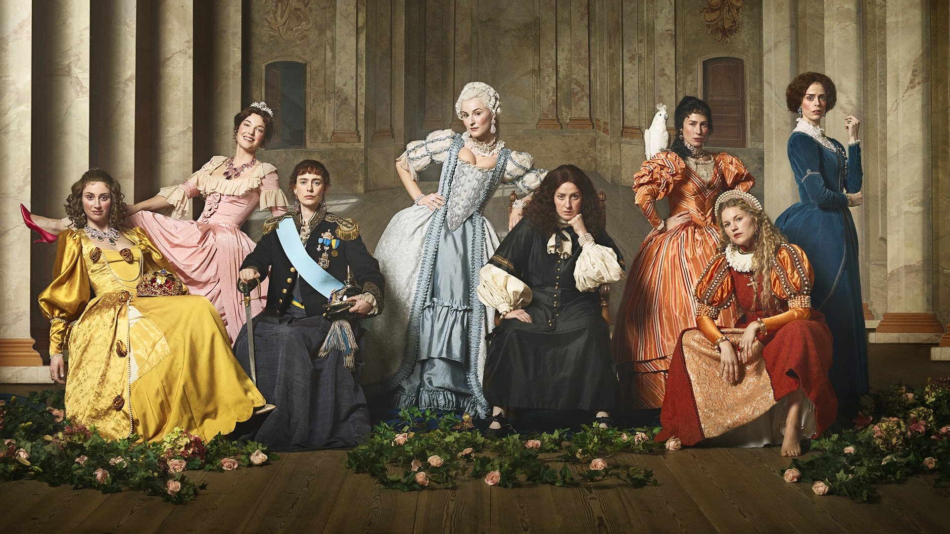 The Queens of Sweden Background