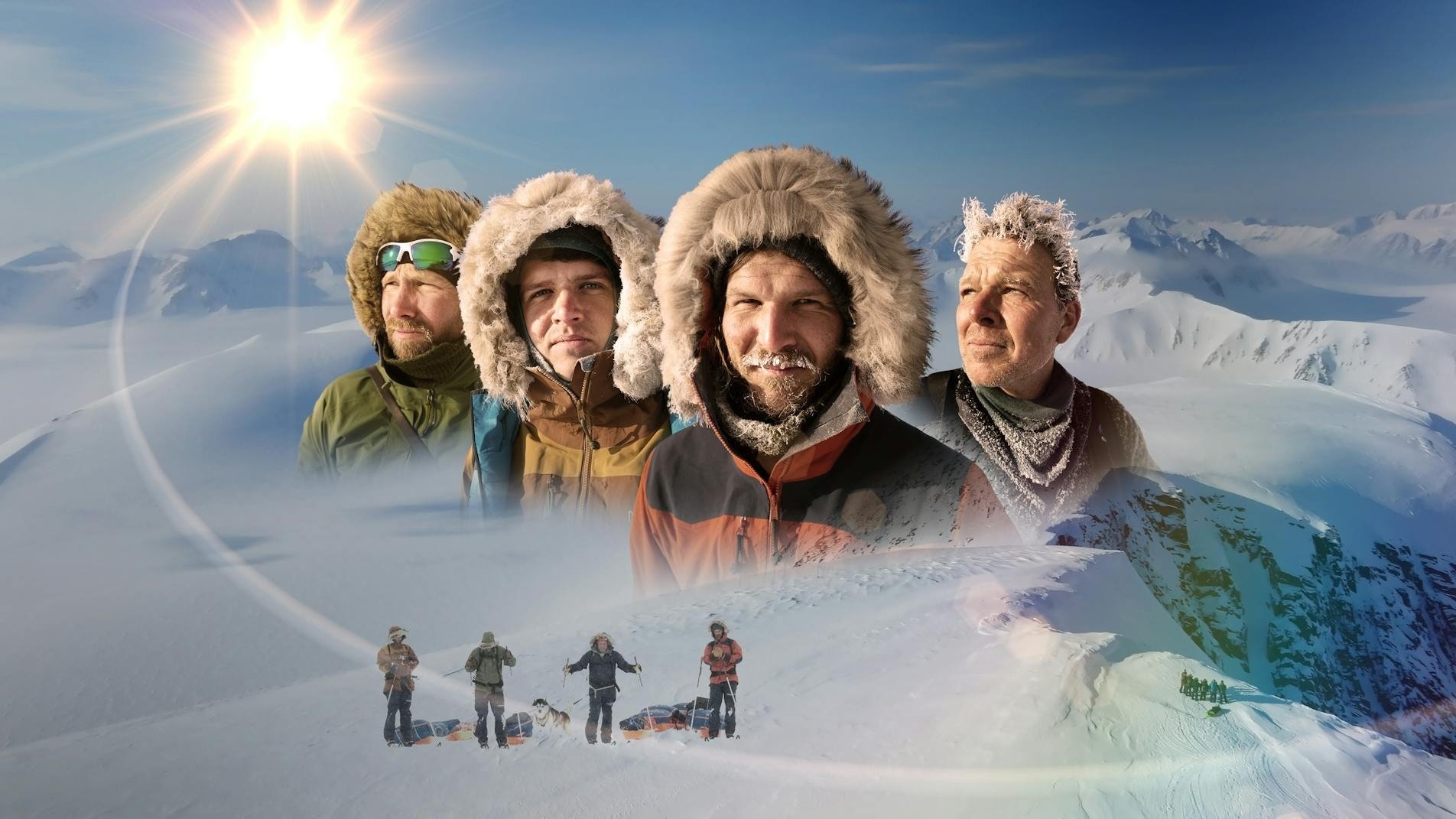 Den sidste breddegrad Background