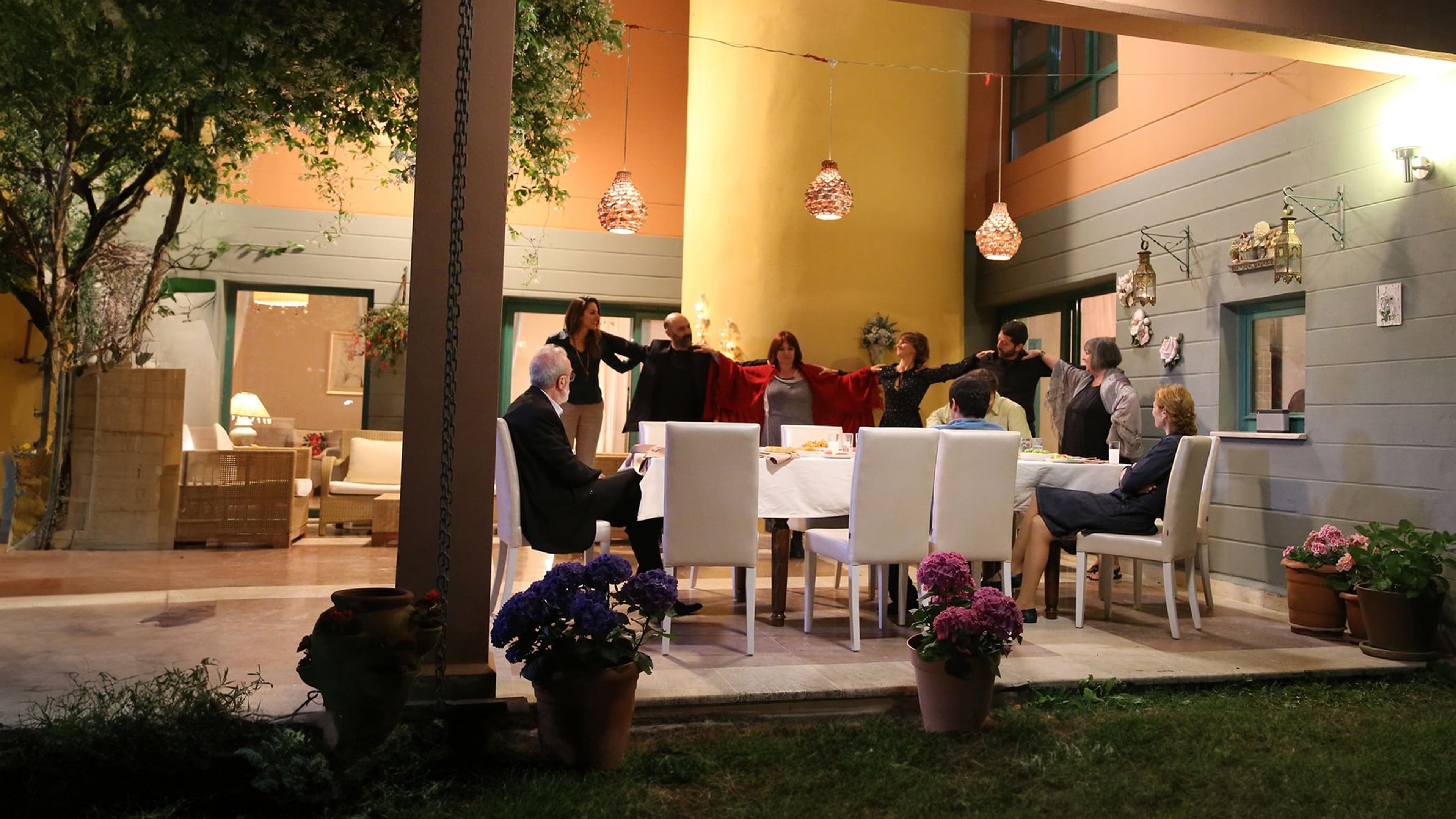 We Were Dining and I Decided Background