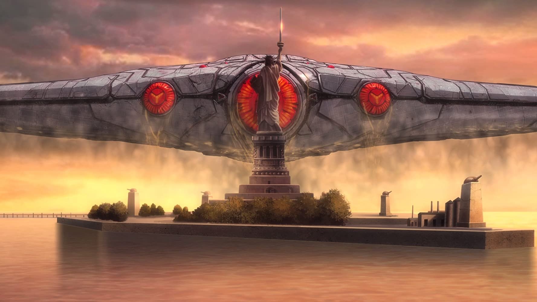 War of the Worlds: Goliath Background