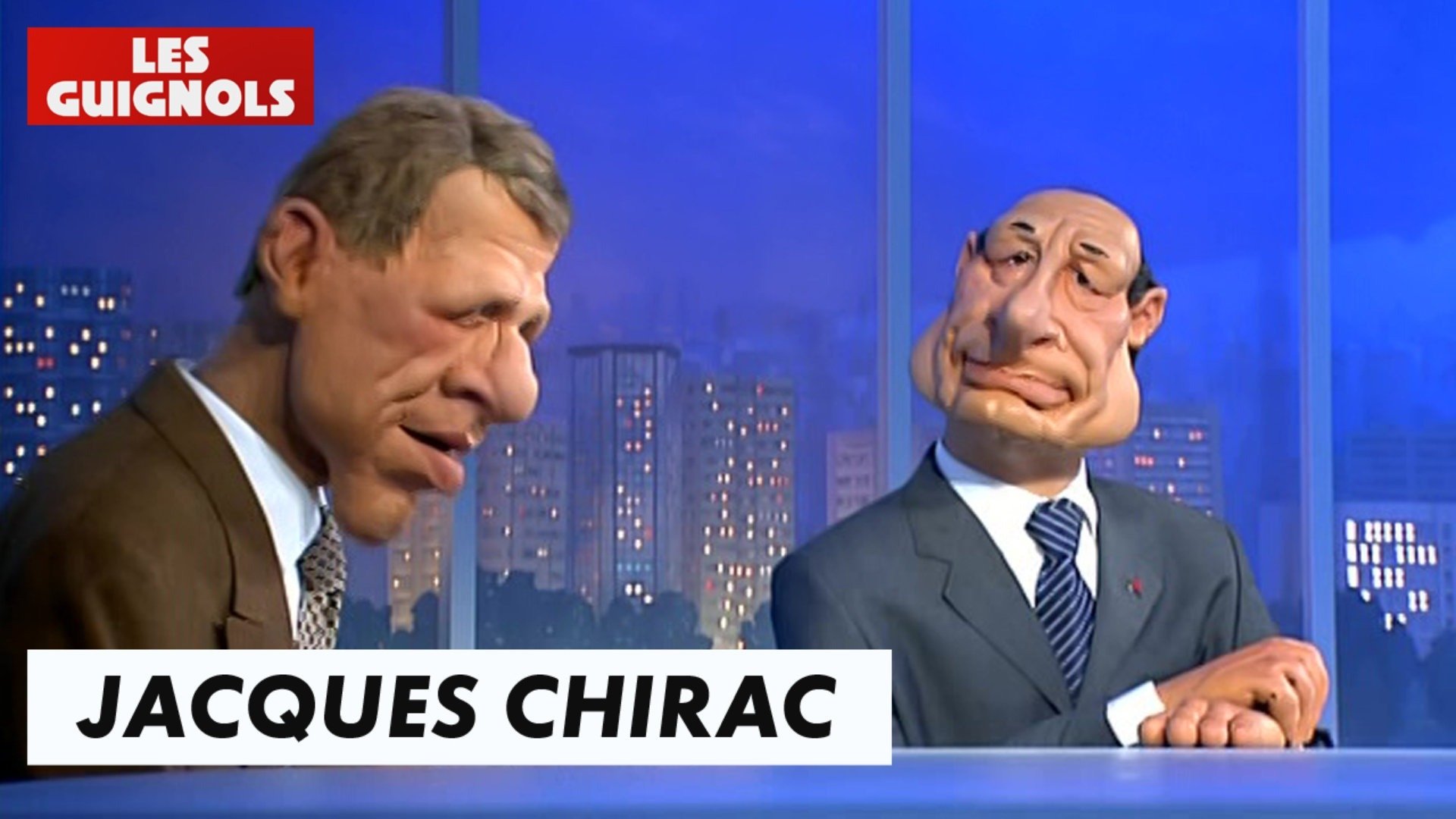 L'Année des Guignols - Putain, mais quel con ! Background