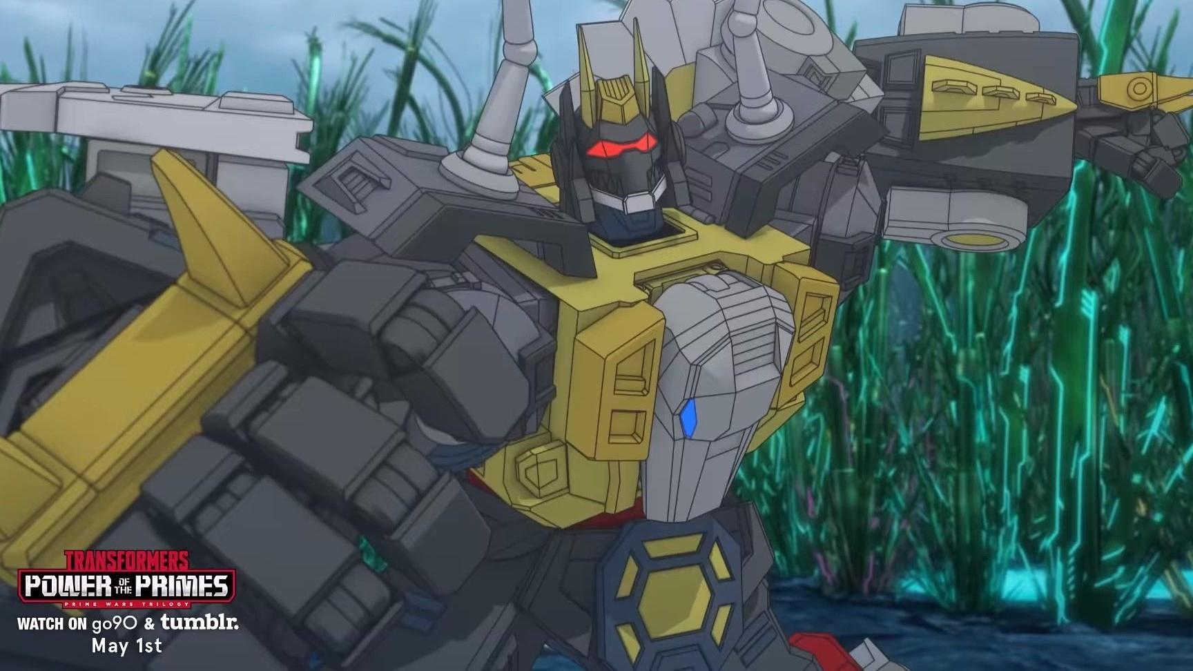 Transformers: Power of the Primes Background