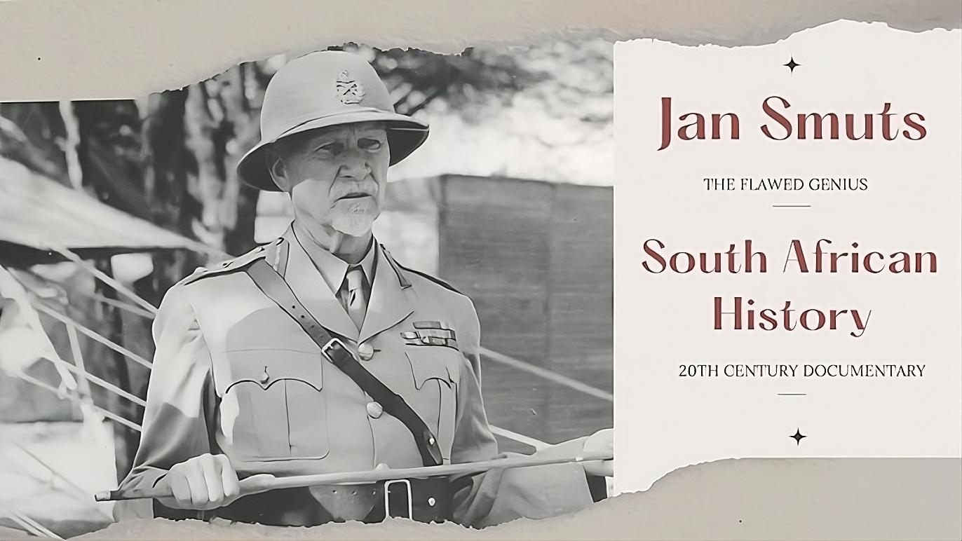 The Flawed Genius of Jan Smuts Background