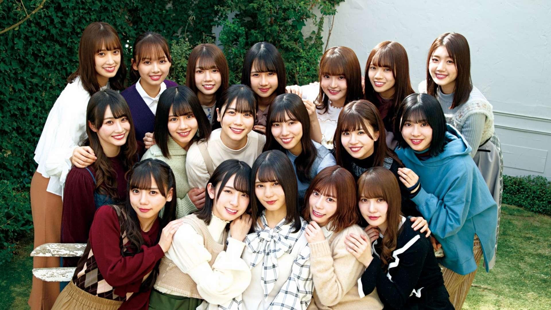 Third Year Debut: The Documentary of Hinatazaka46 Background