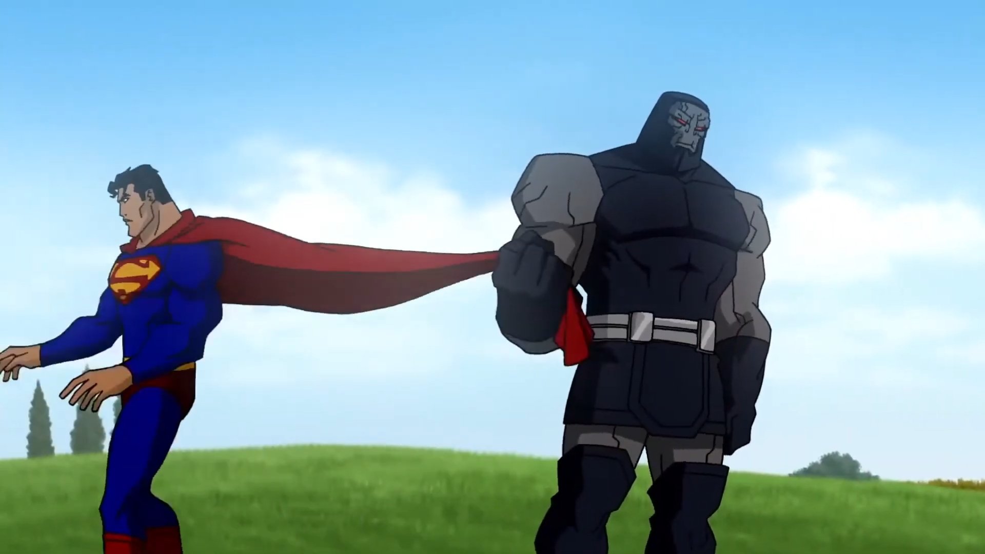Superman/Batman: Apocalypse Background