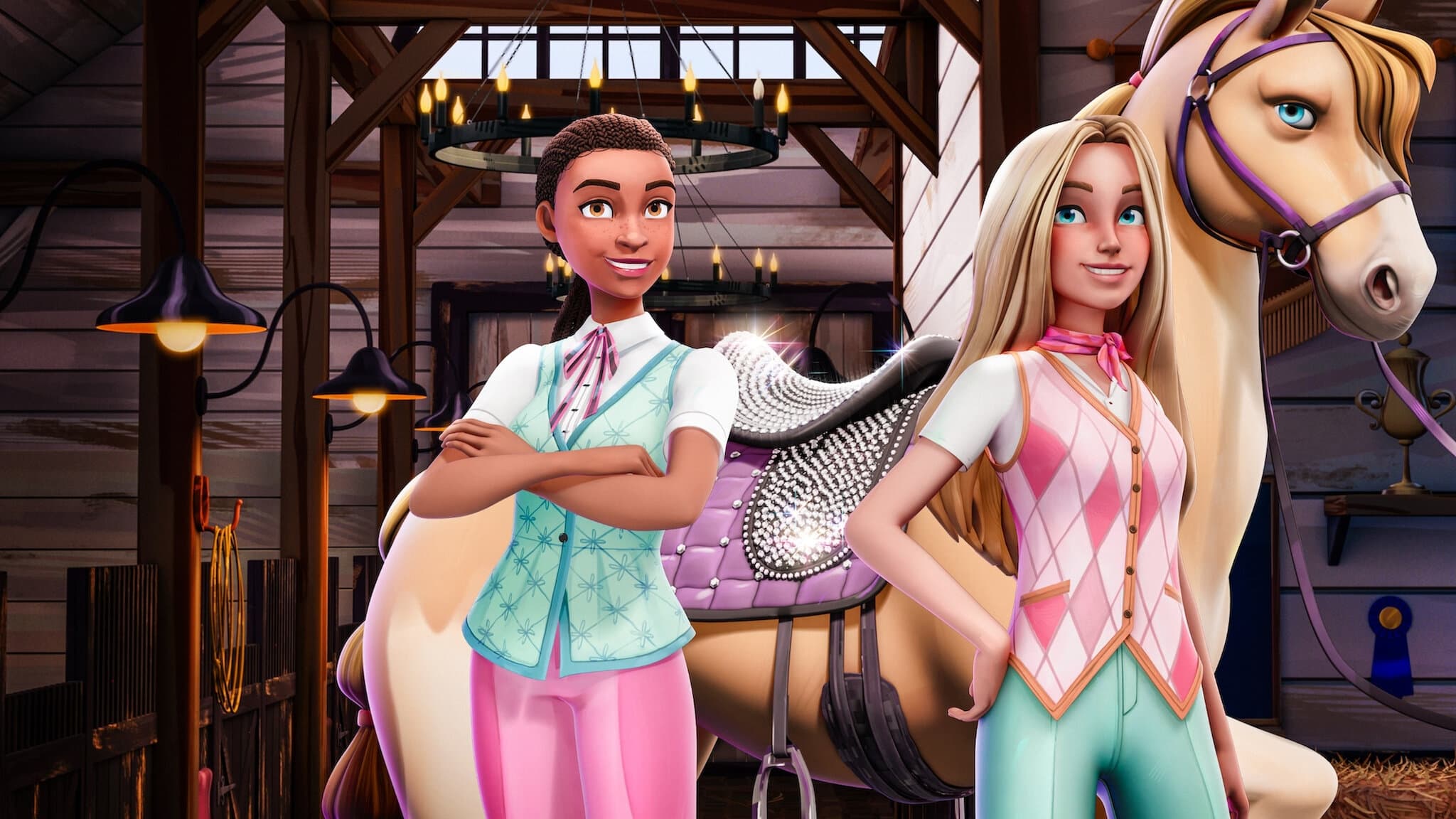Barbie Mysteries: The Great Horse Chase Background