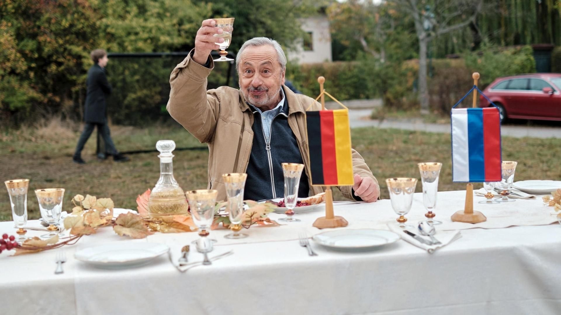 Ziemlich russische Freunde Background