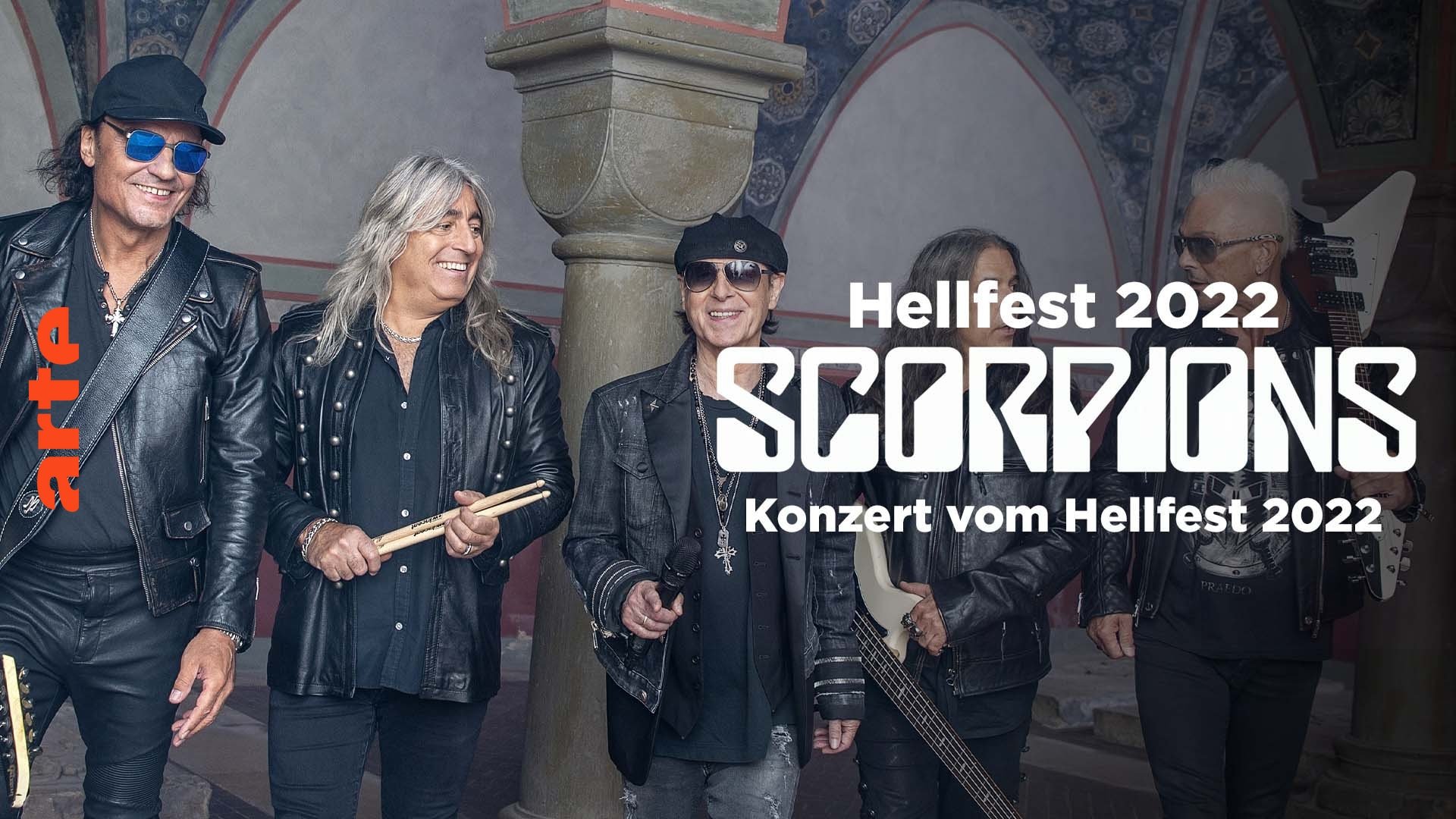 Scorpions - Au Hellfest 2022 Background