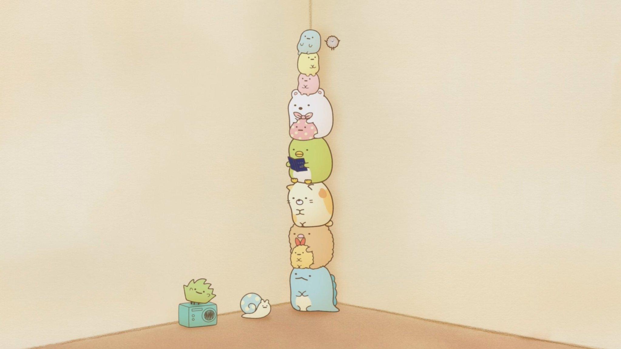 Sumikko Gurashi: The Pop-up Book and the Secret Child Background