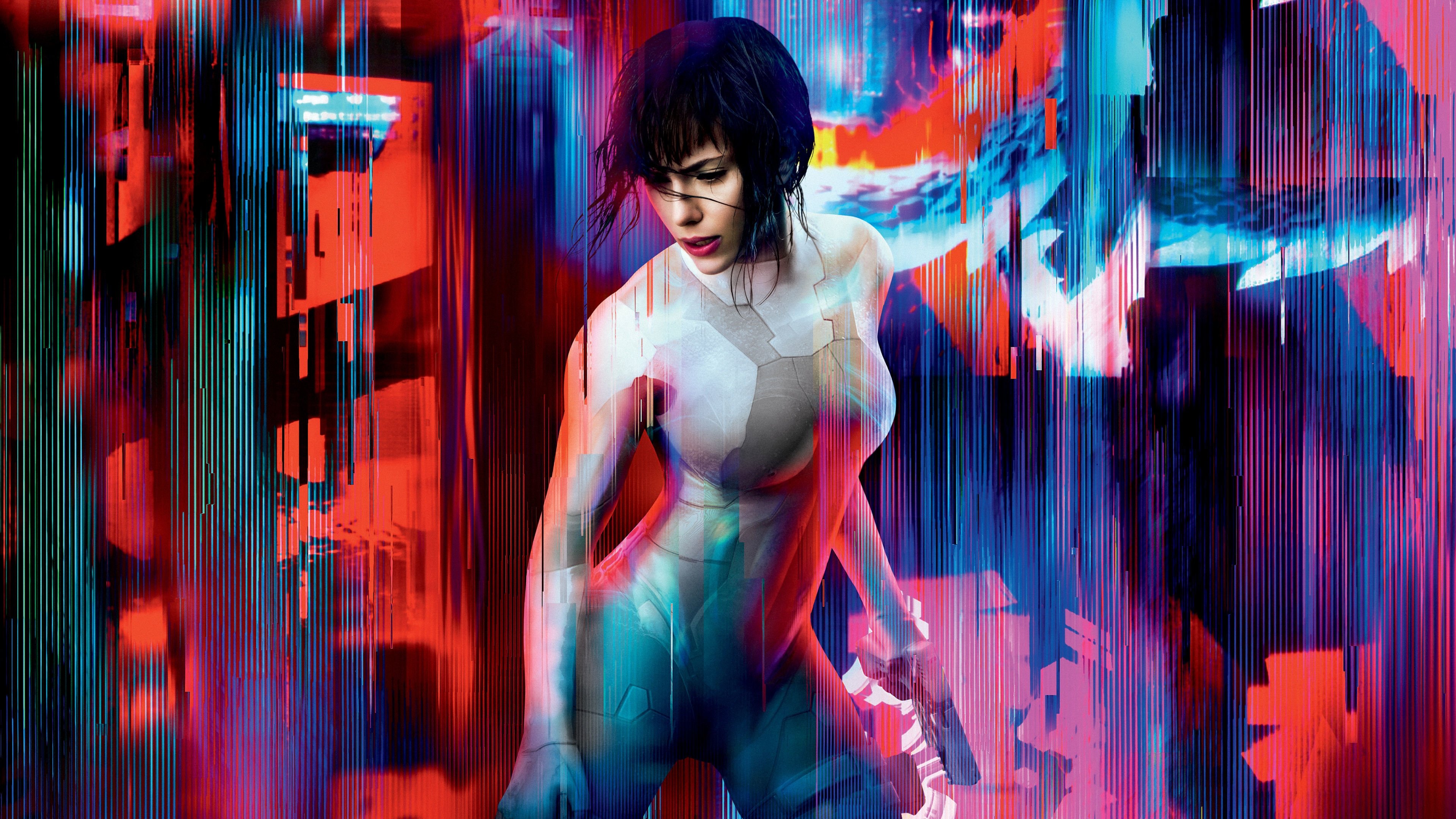 Ghost in the Shell Background