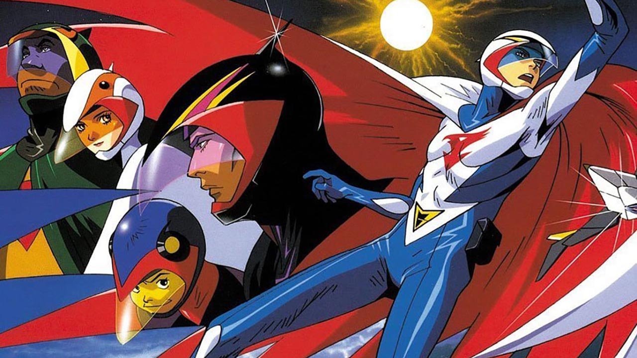 Gatchaman OVA Background