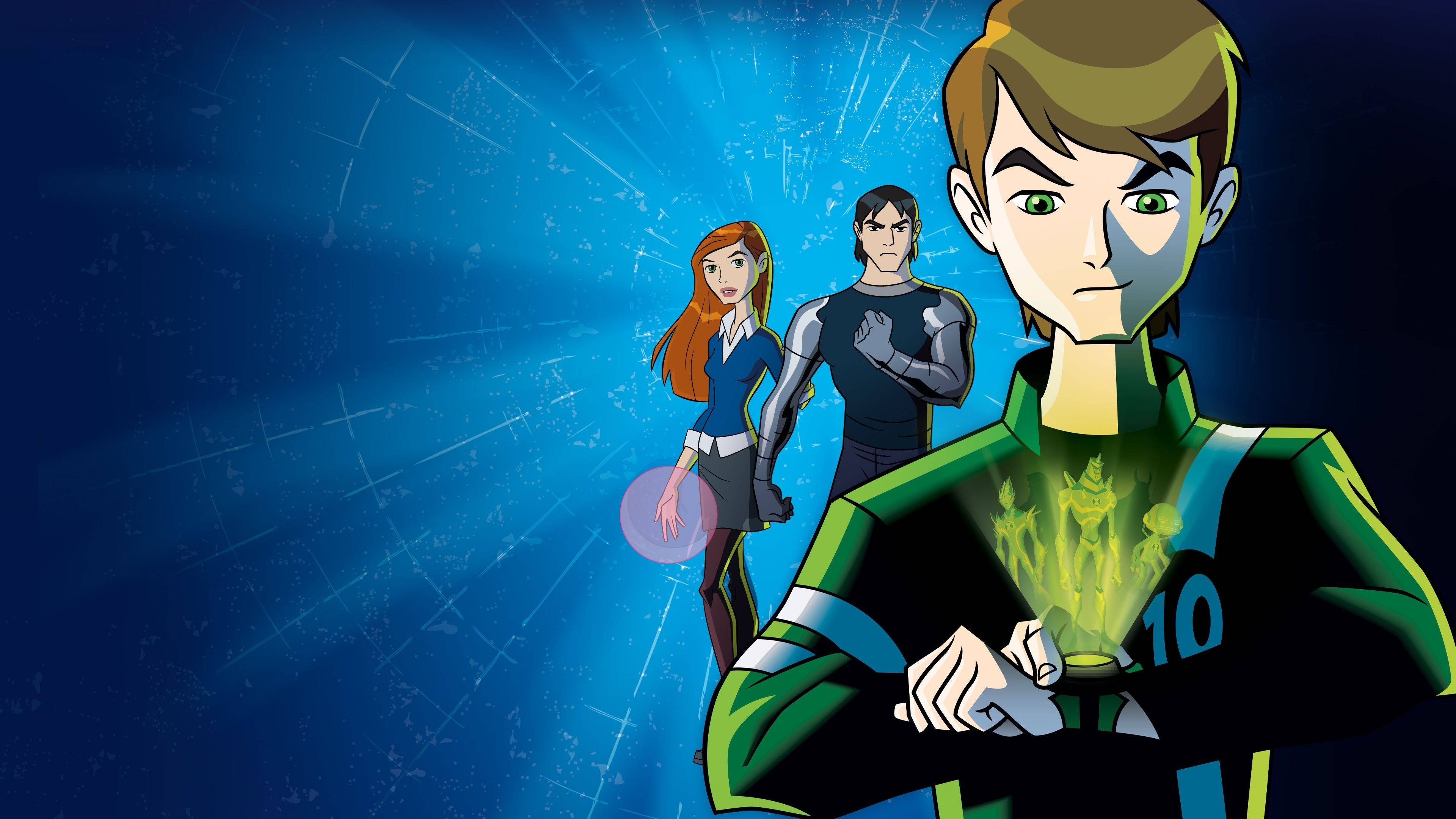 Ben 10: Alien Force Background