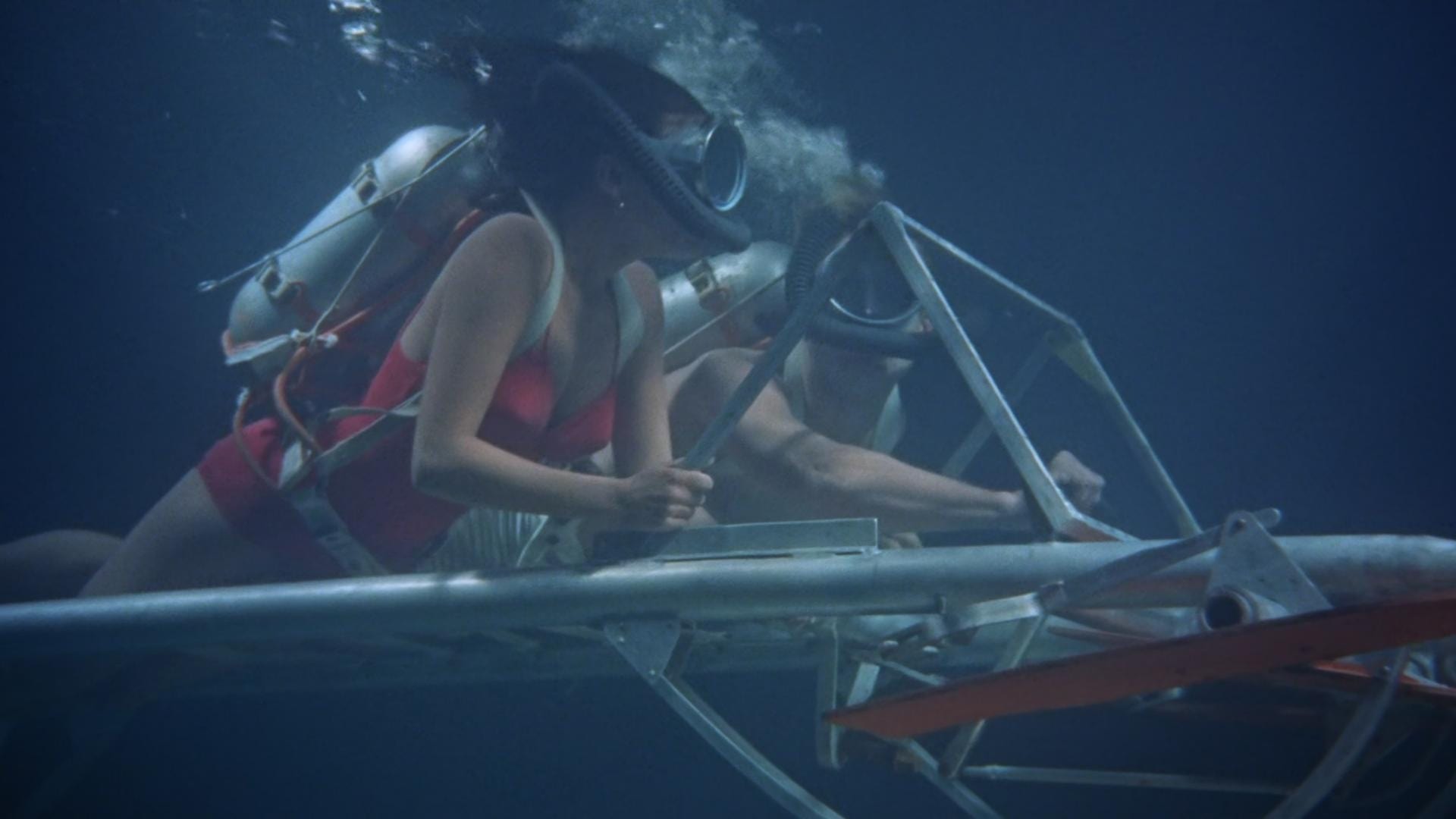 Underwater! Background