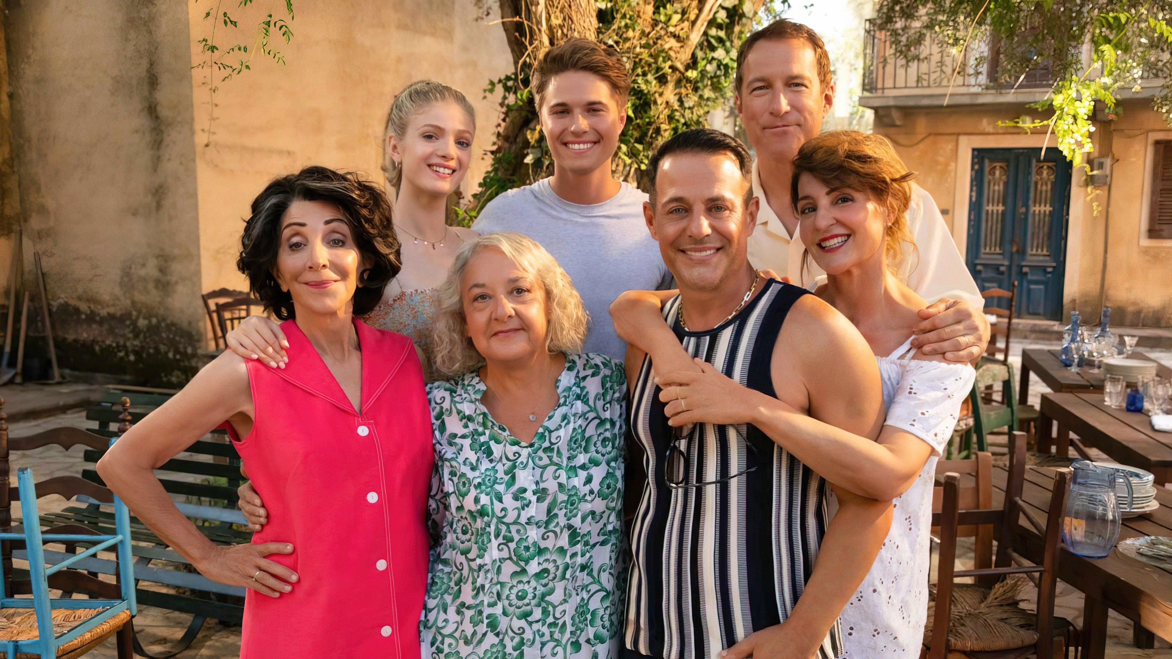 My Big Fat Greek Wedding 3 Background