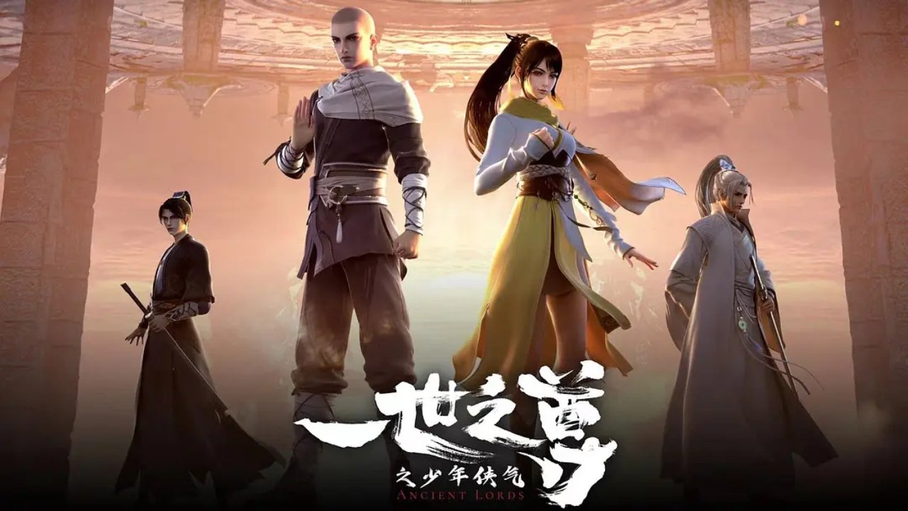 Ancient Lords Background