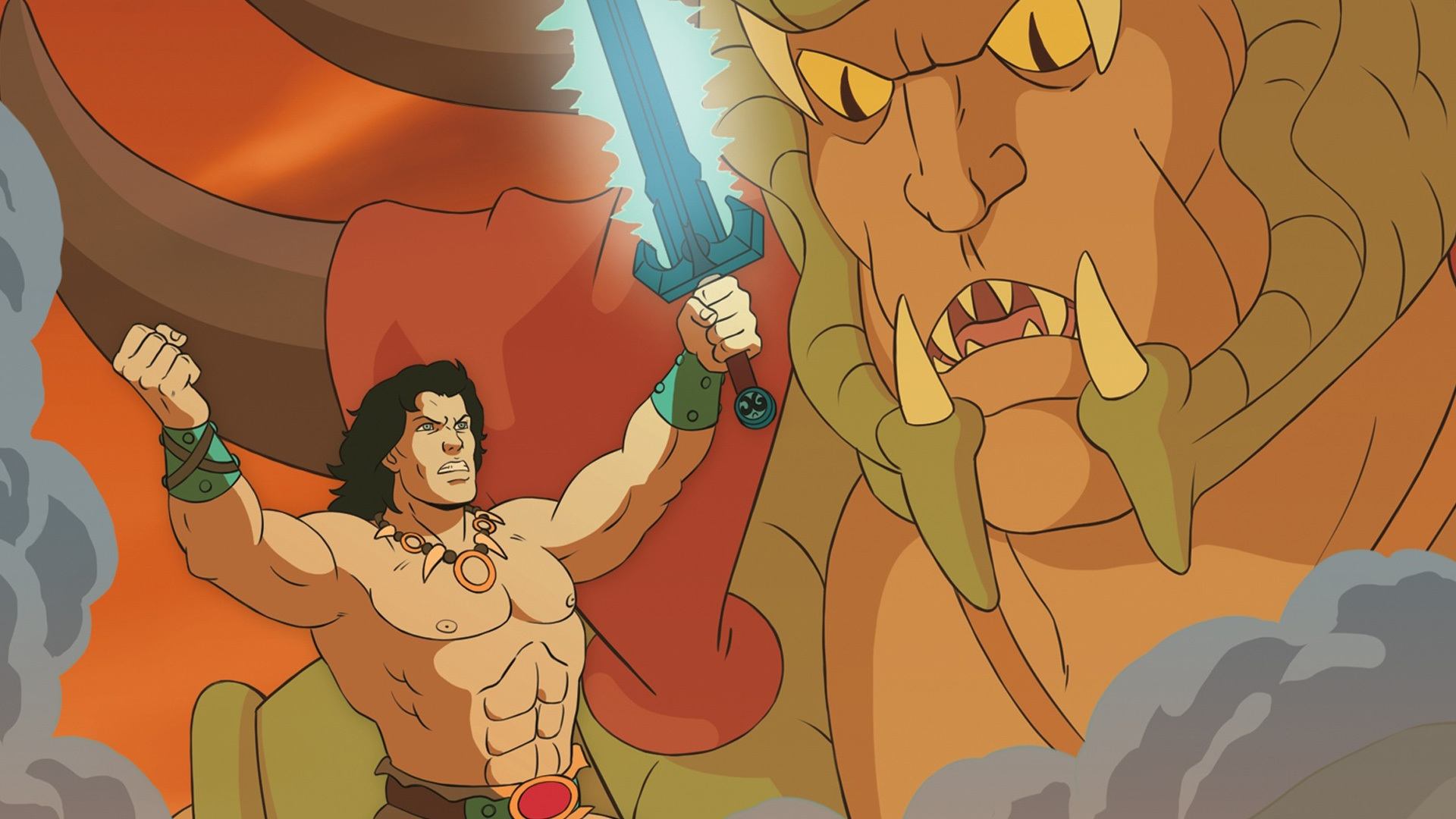Conan the Adventurer Background