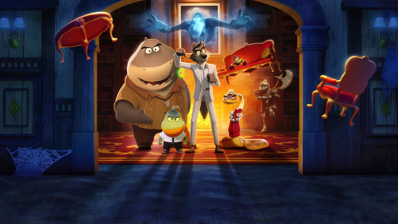 The Bad Guys: Haunted Heist Background