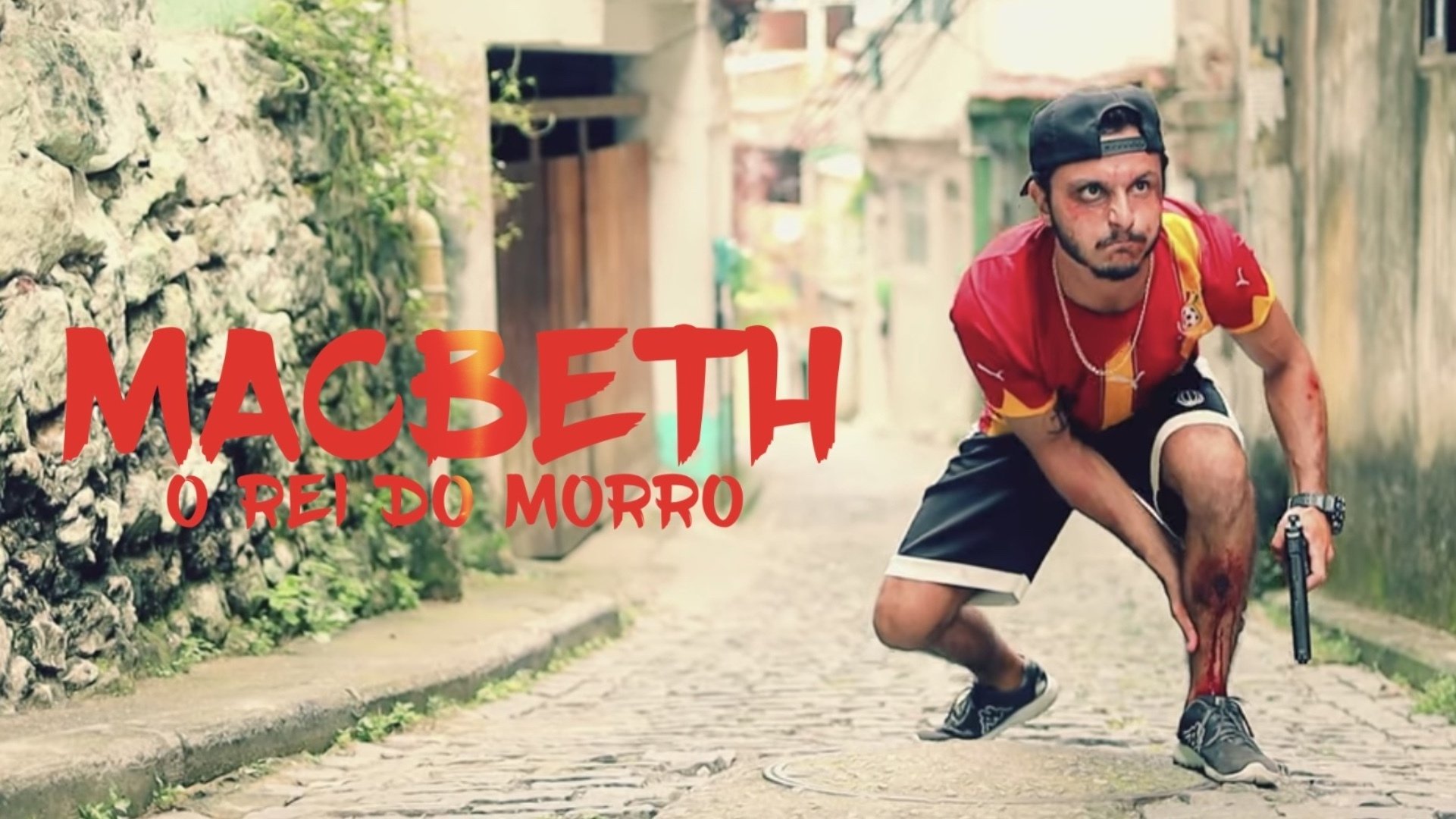 Macbeth - King of the Favela Background