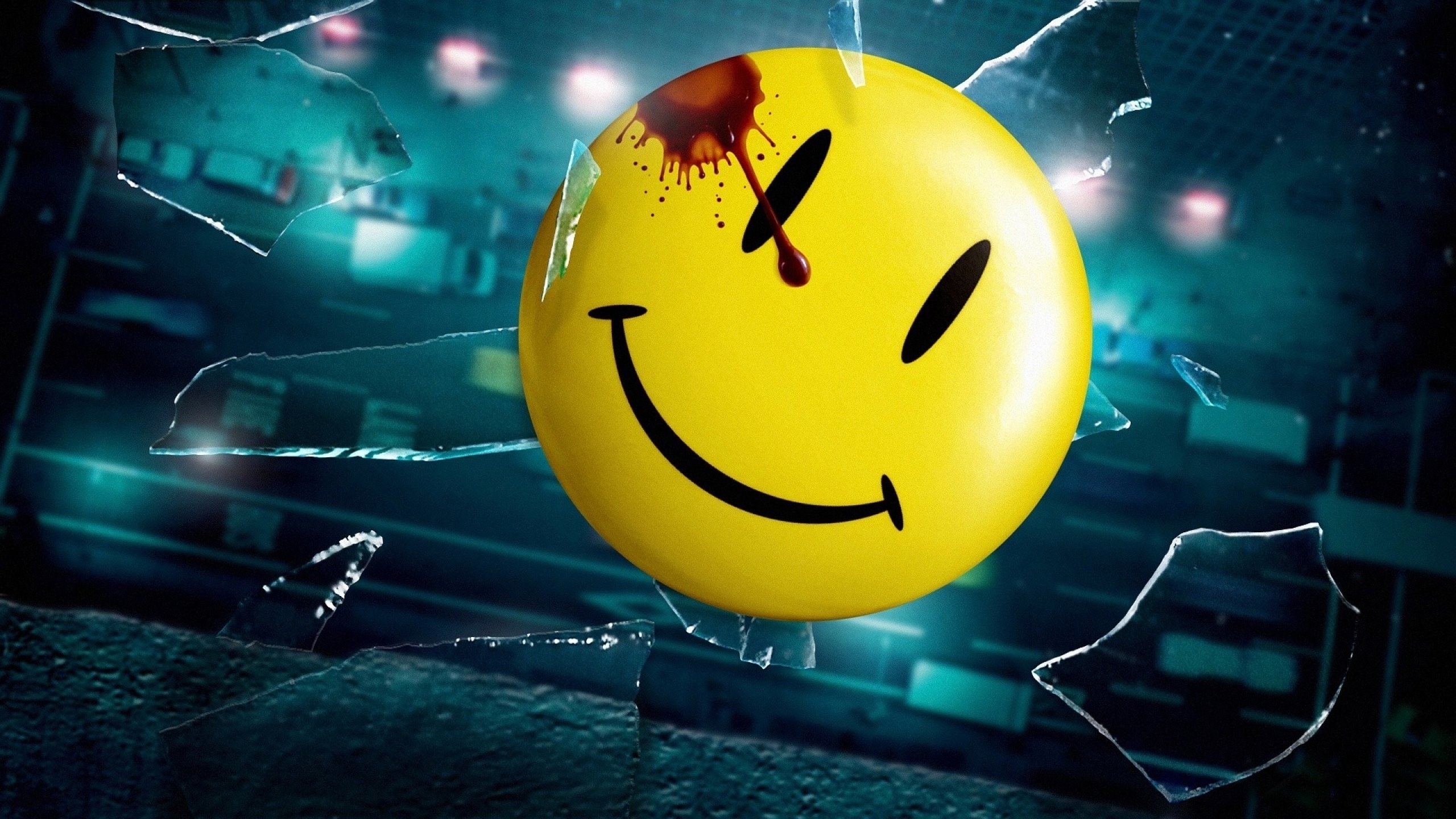 Watchmen Background