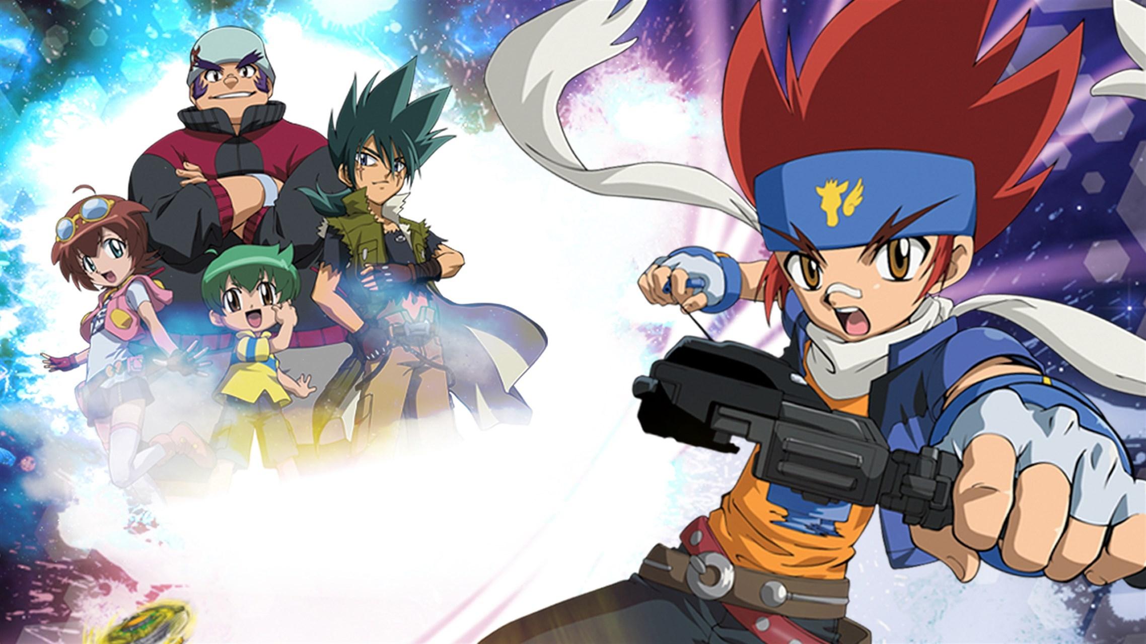 Beyblade: Metal Saga Background