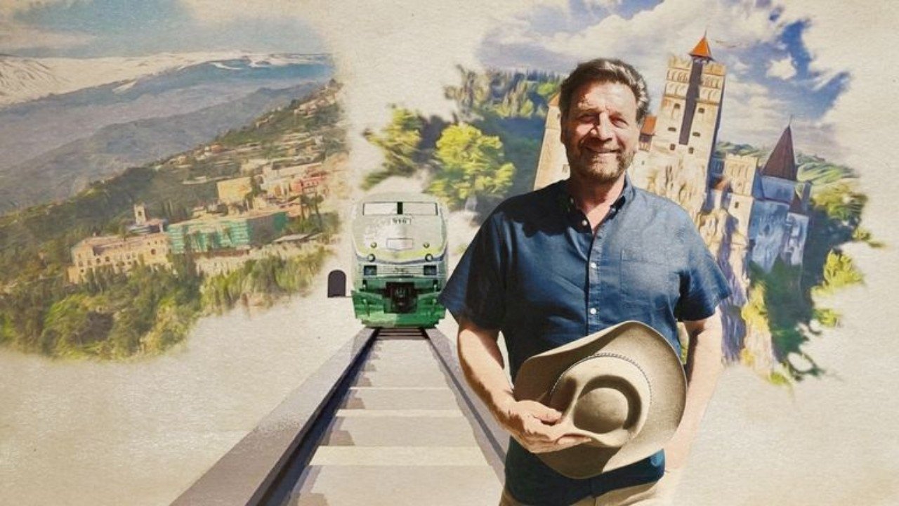 Amazing Railway Adventures with Nick Knowles Background