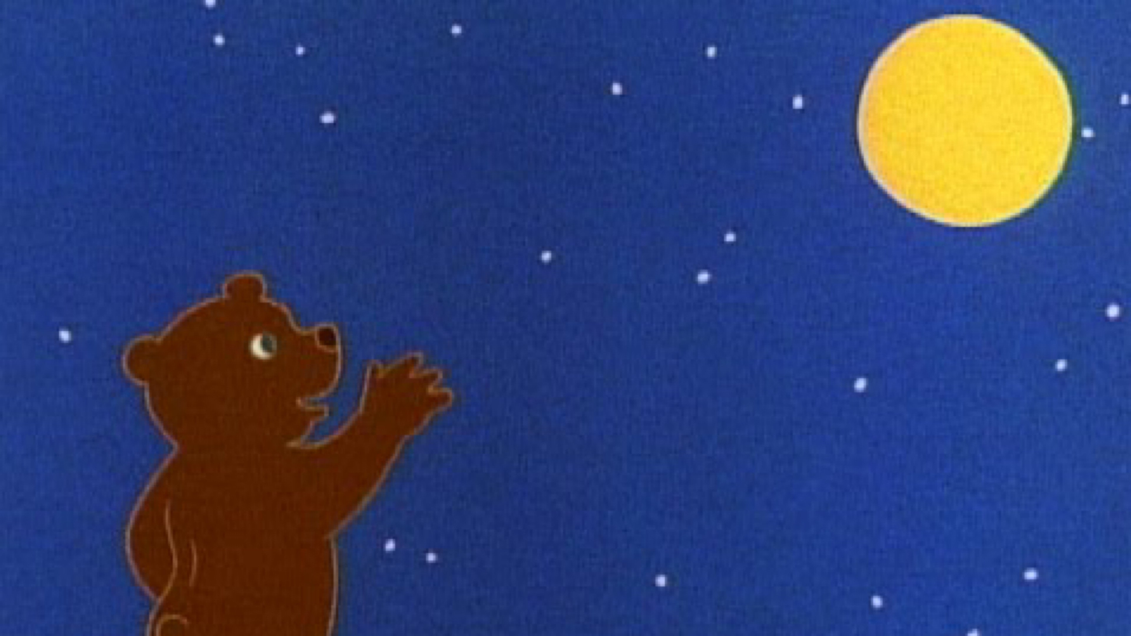 Happy Birthday, Moon Background