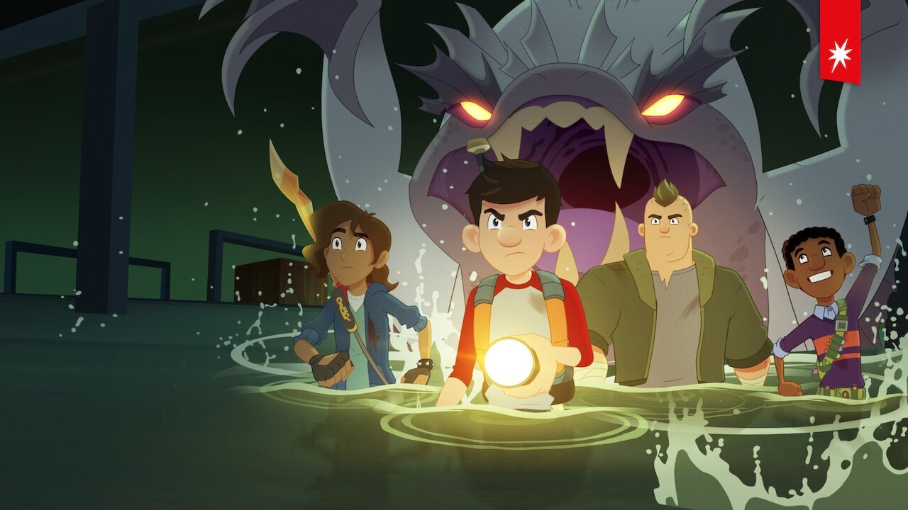 The Last Kids on Earth: Happy Apocalypse to You Background