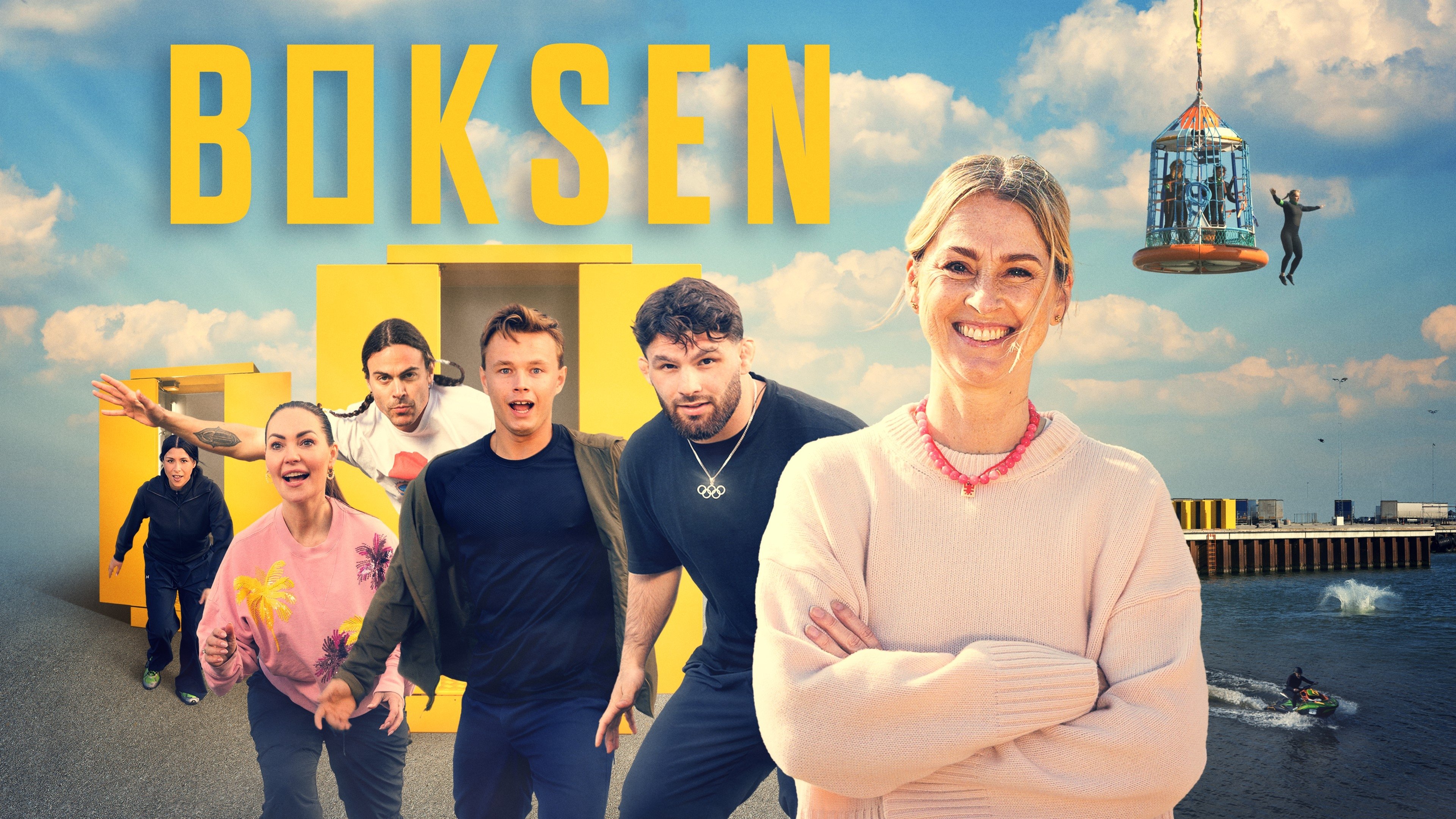 Boksen Danmark Background