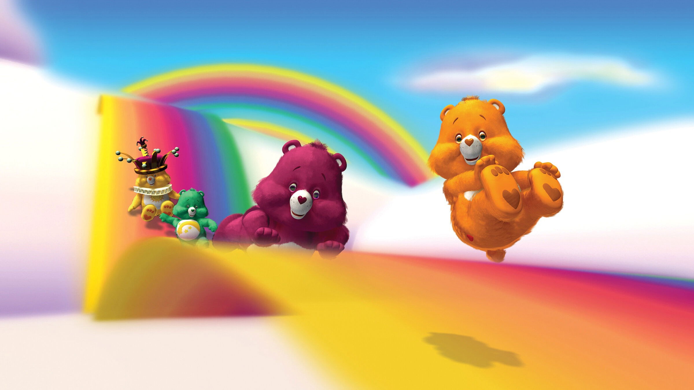 Care Bears: Journey to Joke-a-Lot Background