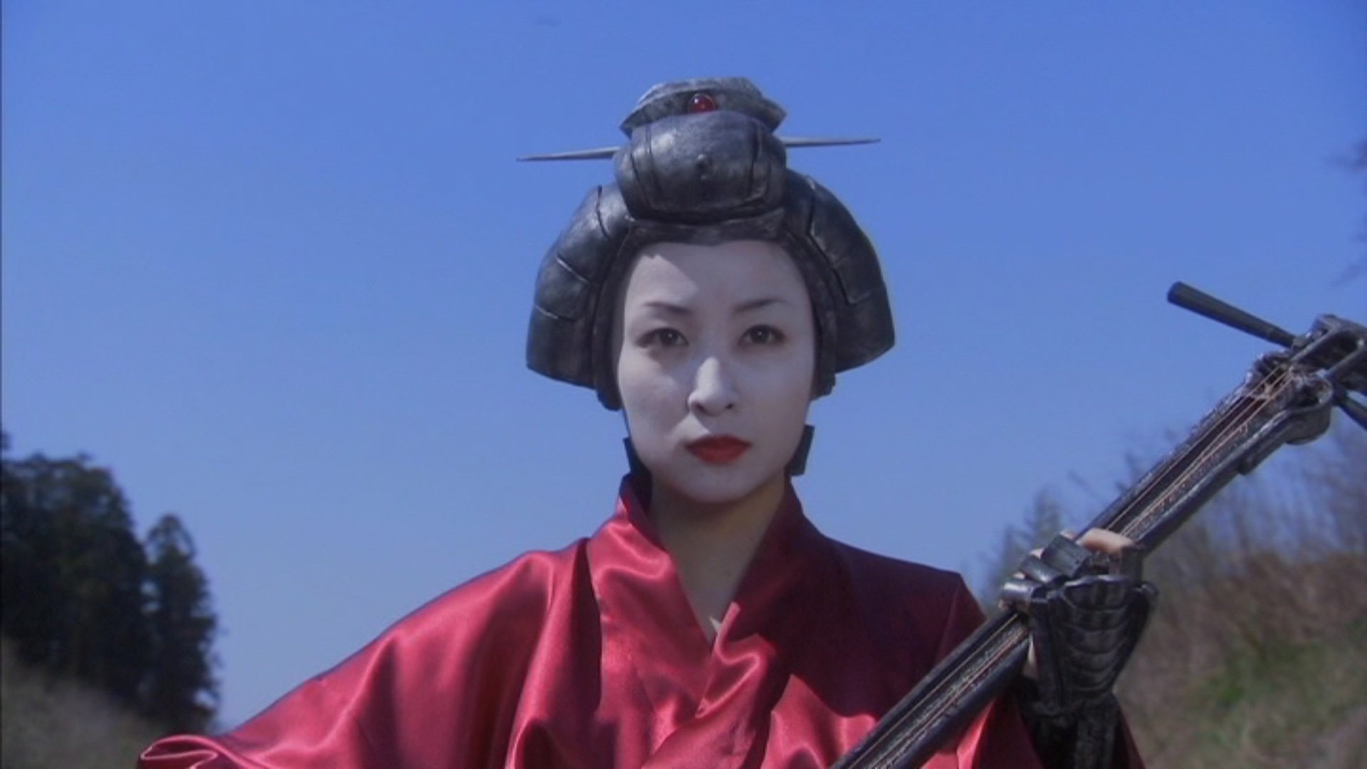 RoboGeisha Background