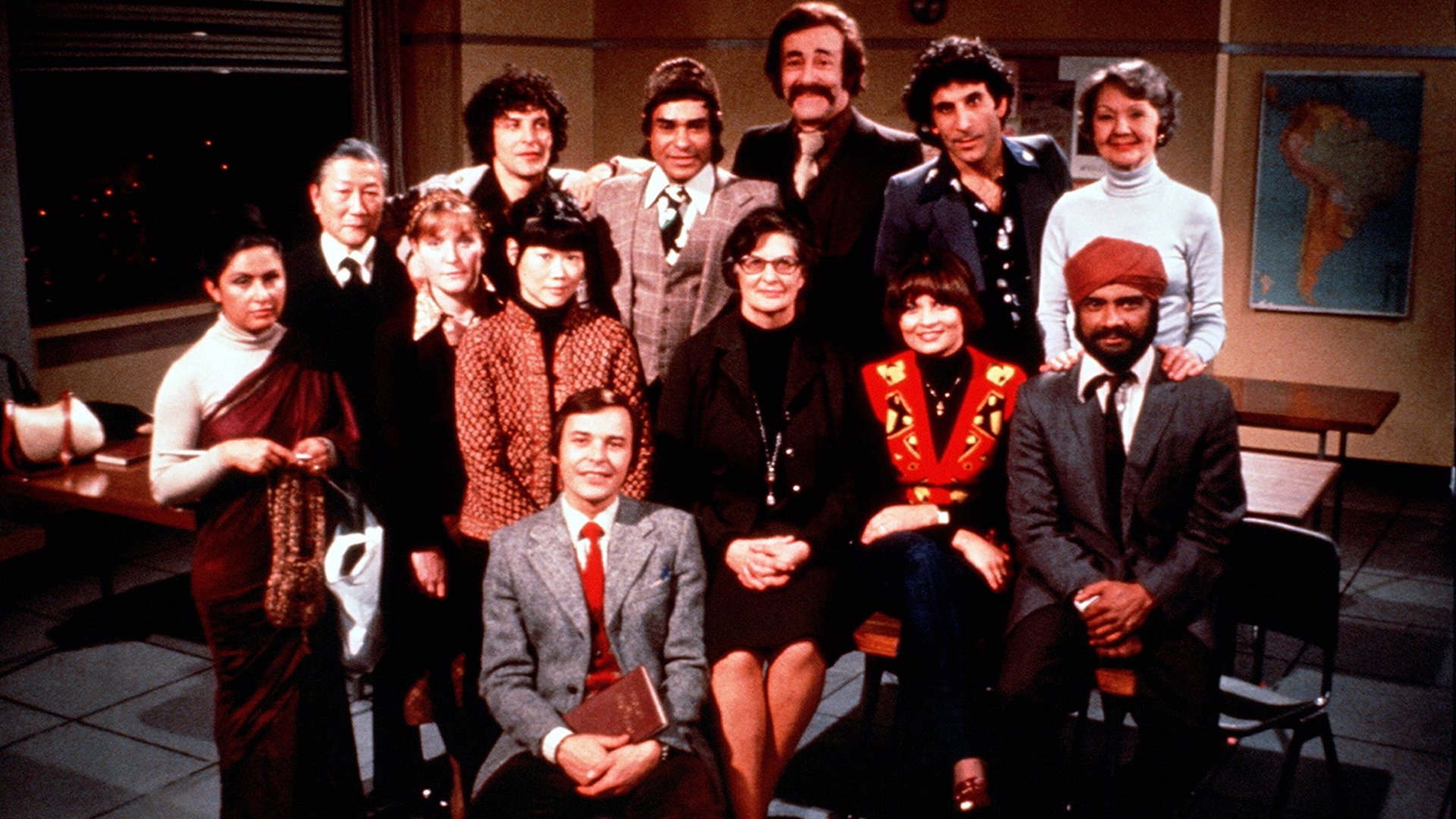 Mind Your Language Background