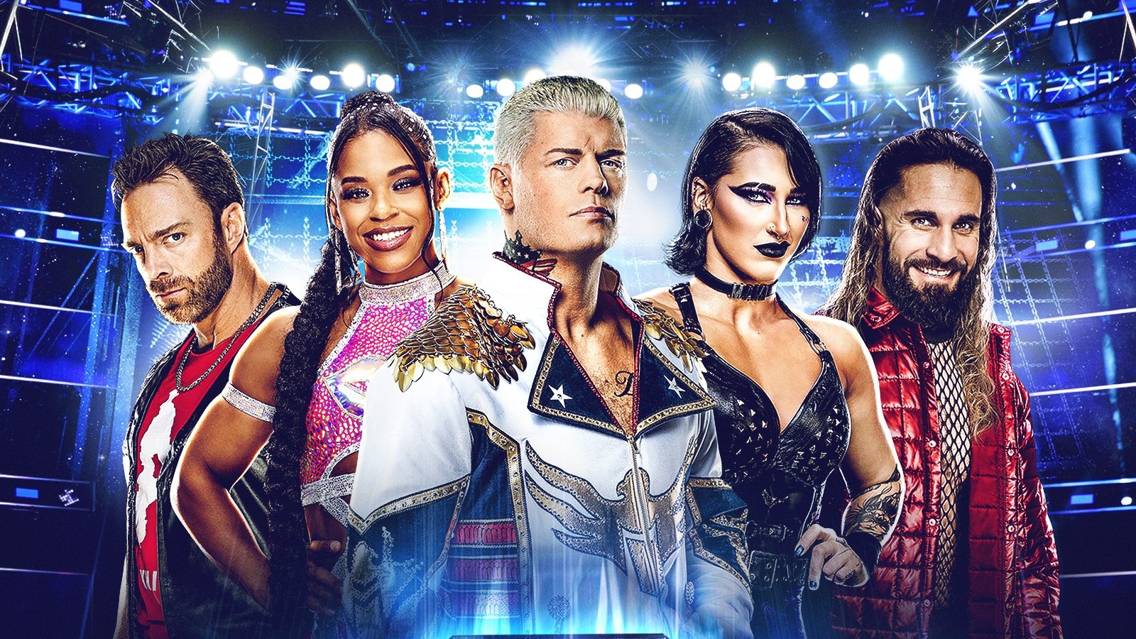 WWE Elimination Chamber: Perth Background