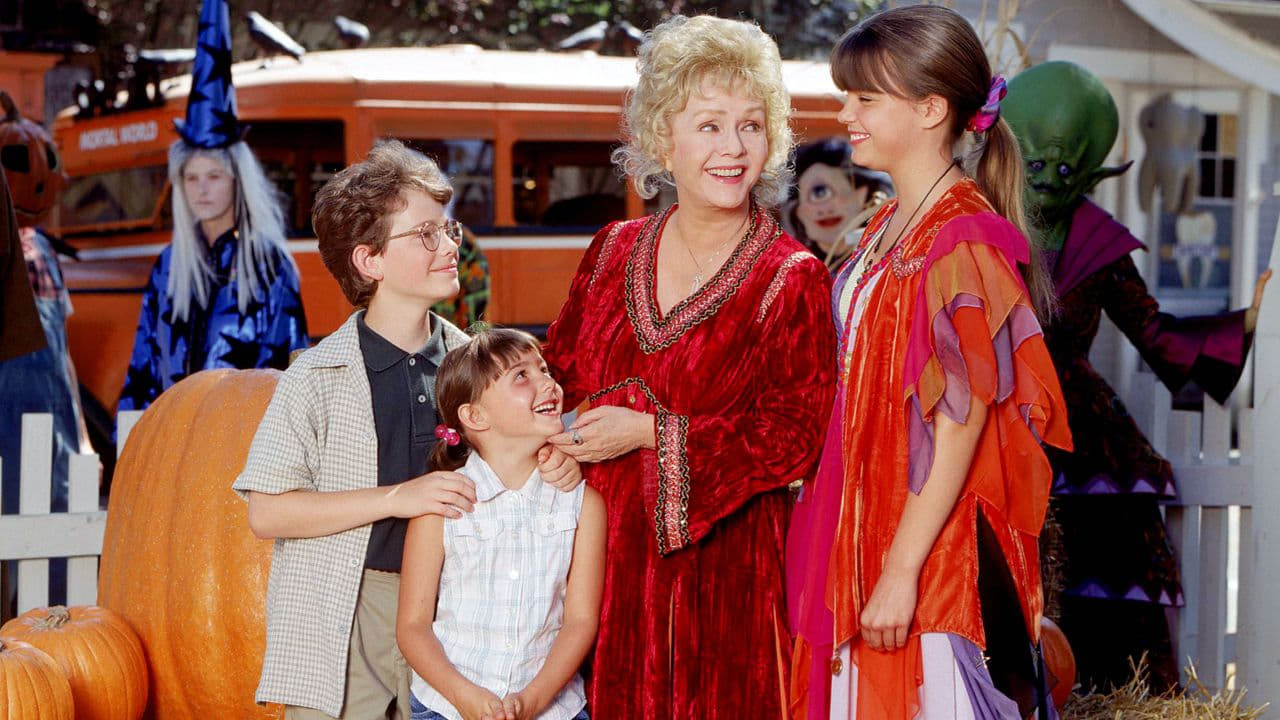 Halloweentown Background