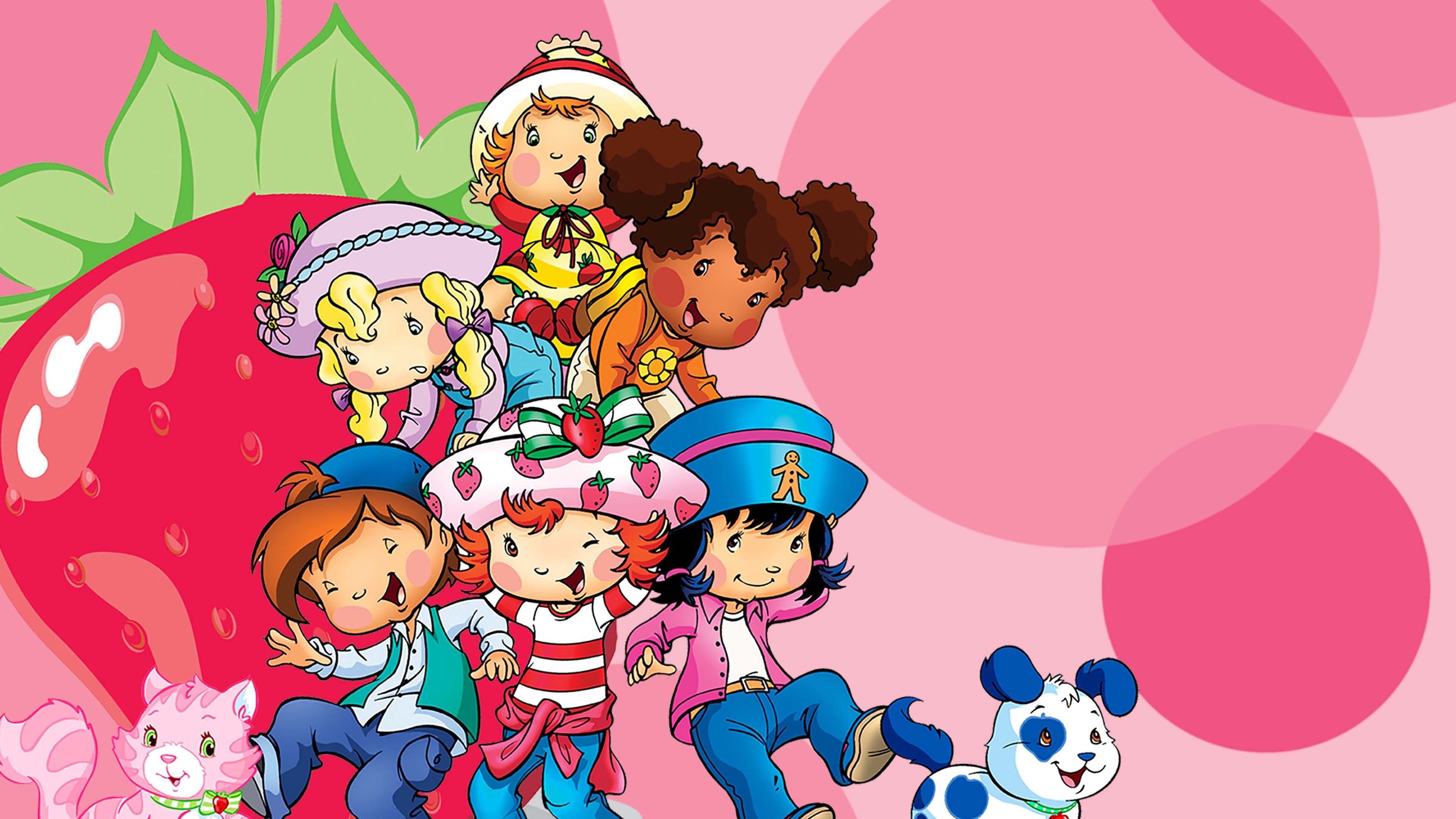 Strawberry Shortcake Background