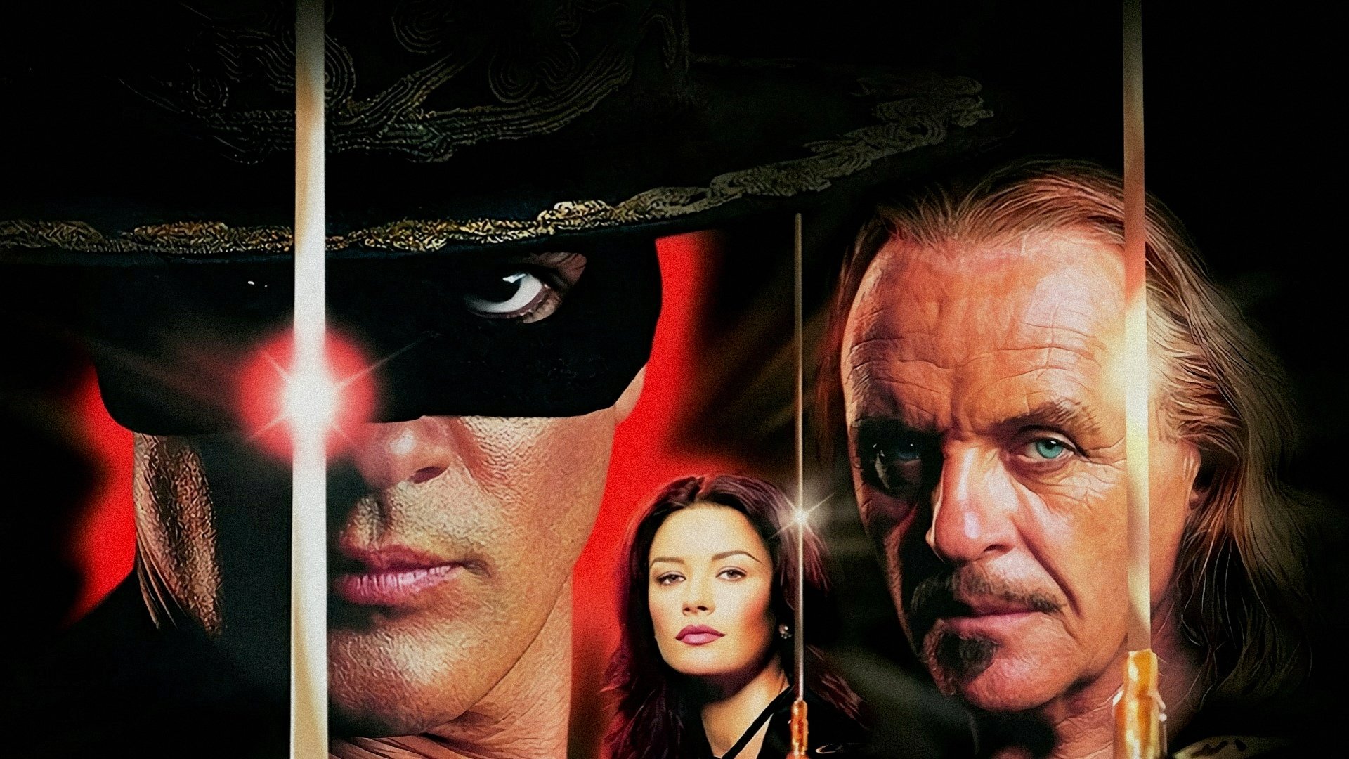 The Mask of Zorro Background