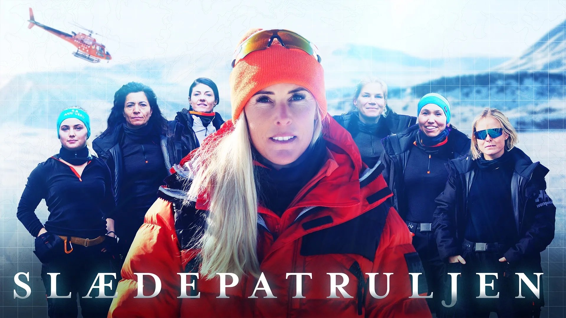 Slædepatruljen Background