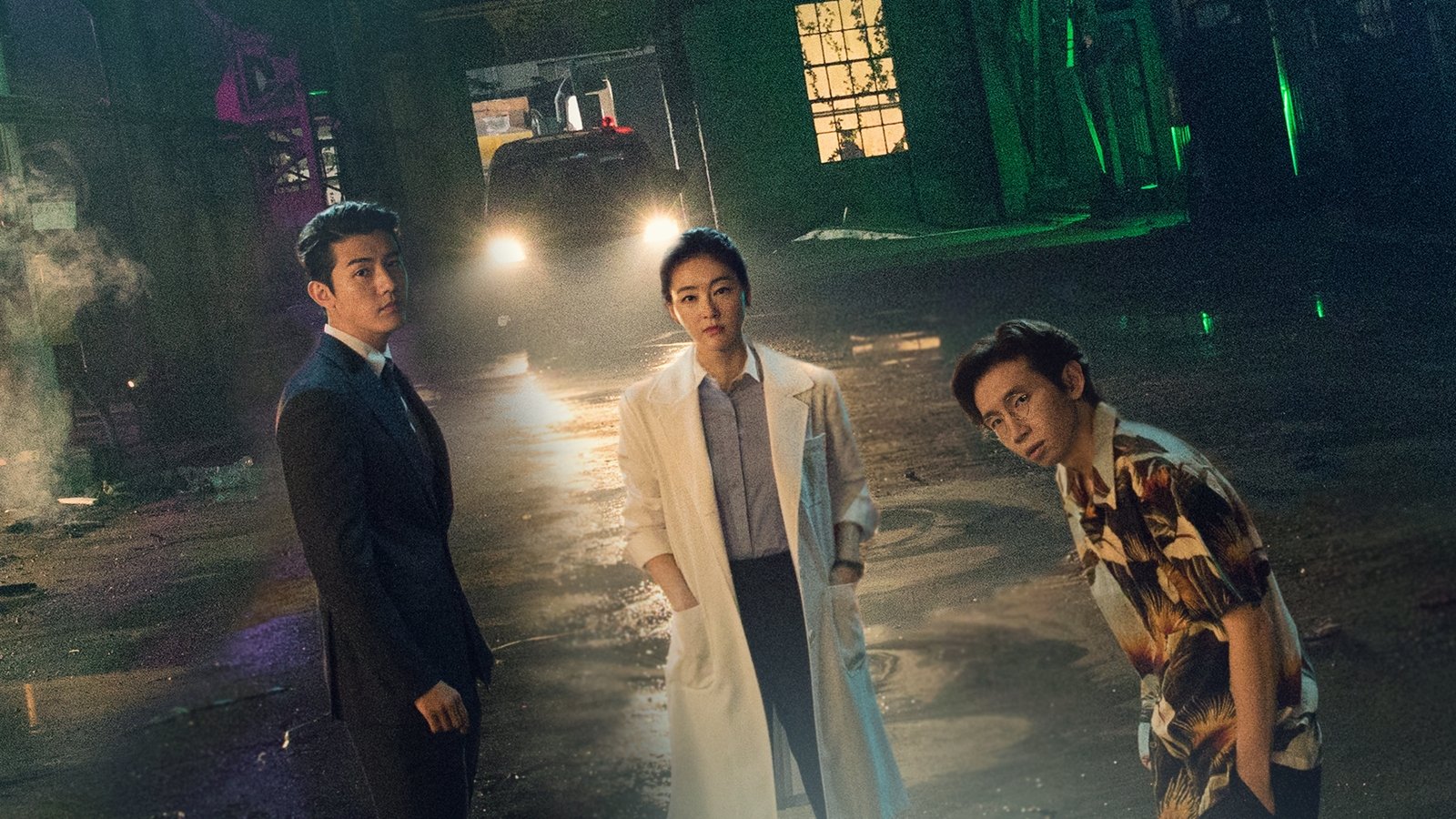 Doctor Detective Background