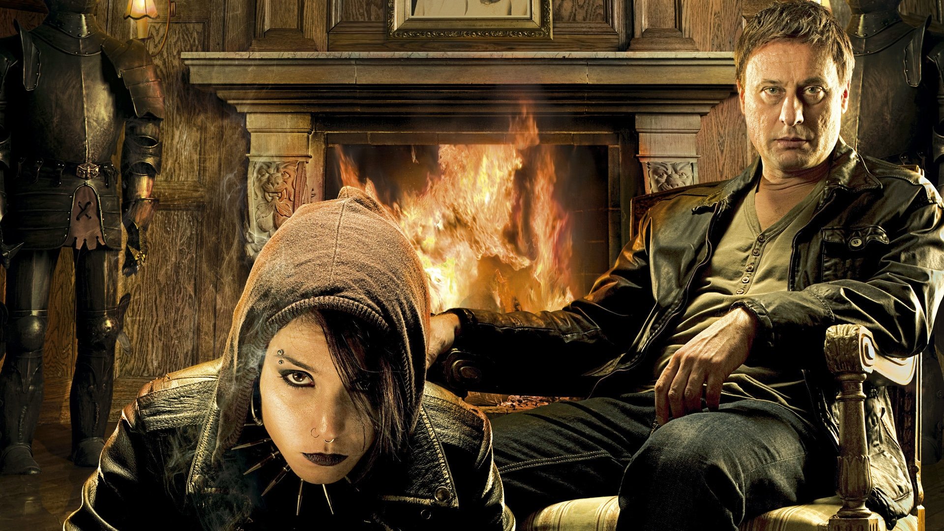 The Girl with the Dragon Tattoo Background