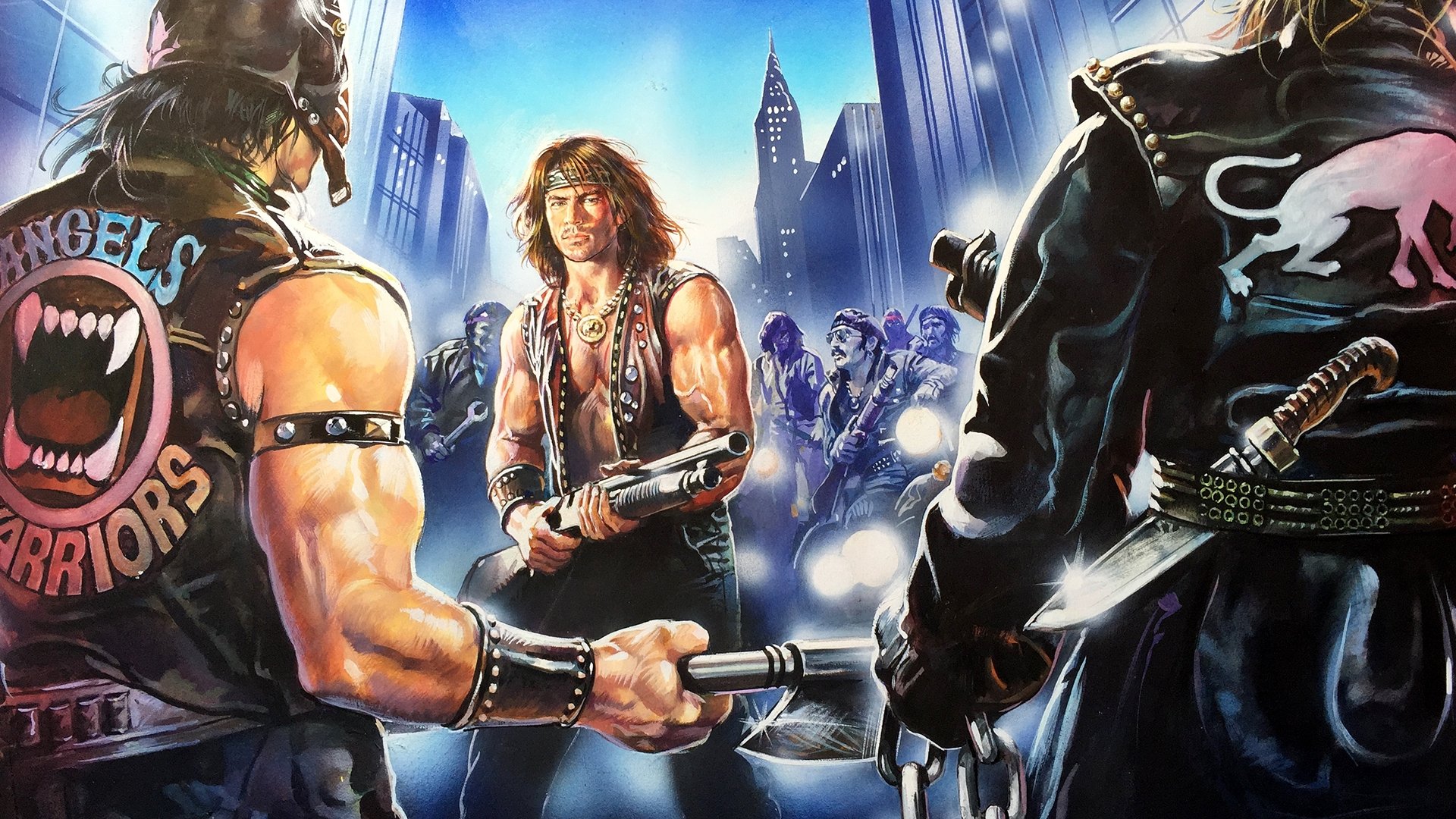 1990: The Bronx Warriors Background