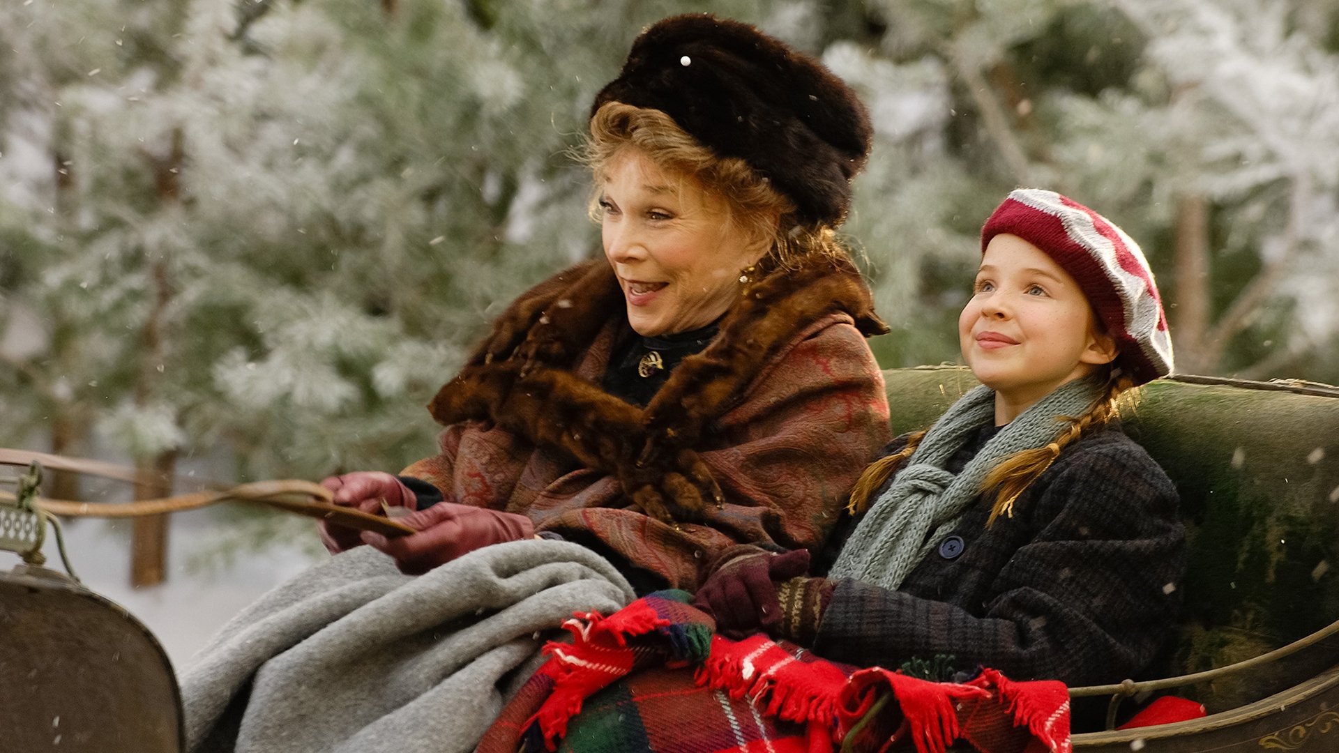 Anne of Green Gables: A New Beginning Background