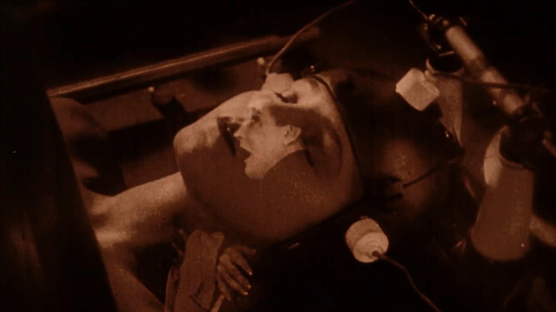 Giorgio Moroder's Metropolis Background
