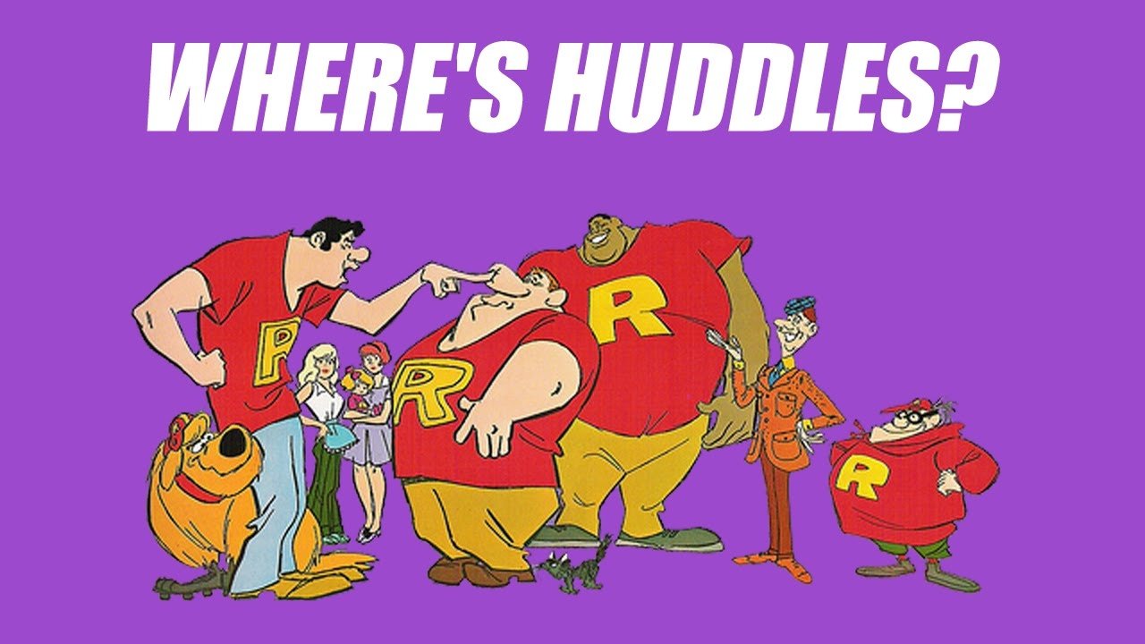 Where's Huddles? Background