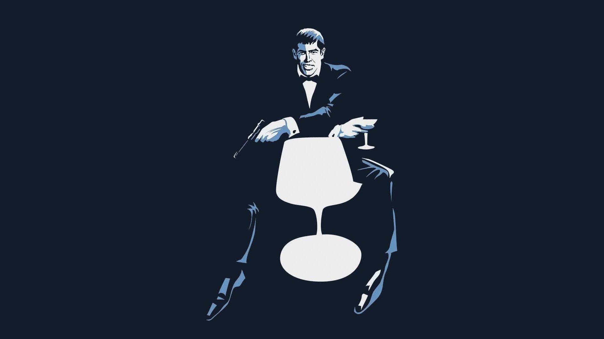 Our Man Flint Background