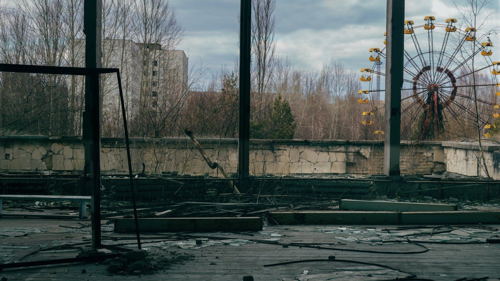Abandoned Engineering Background