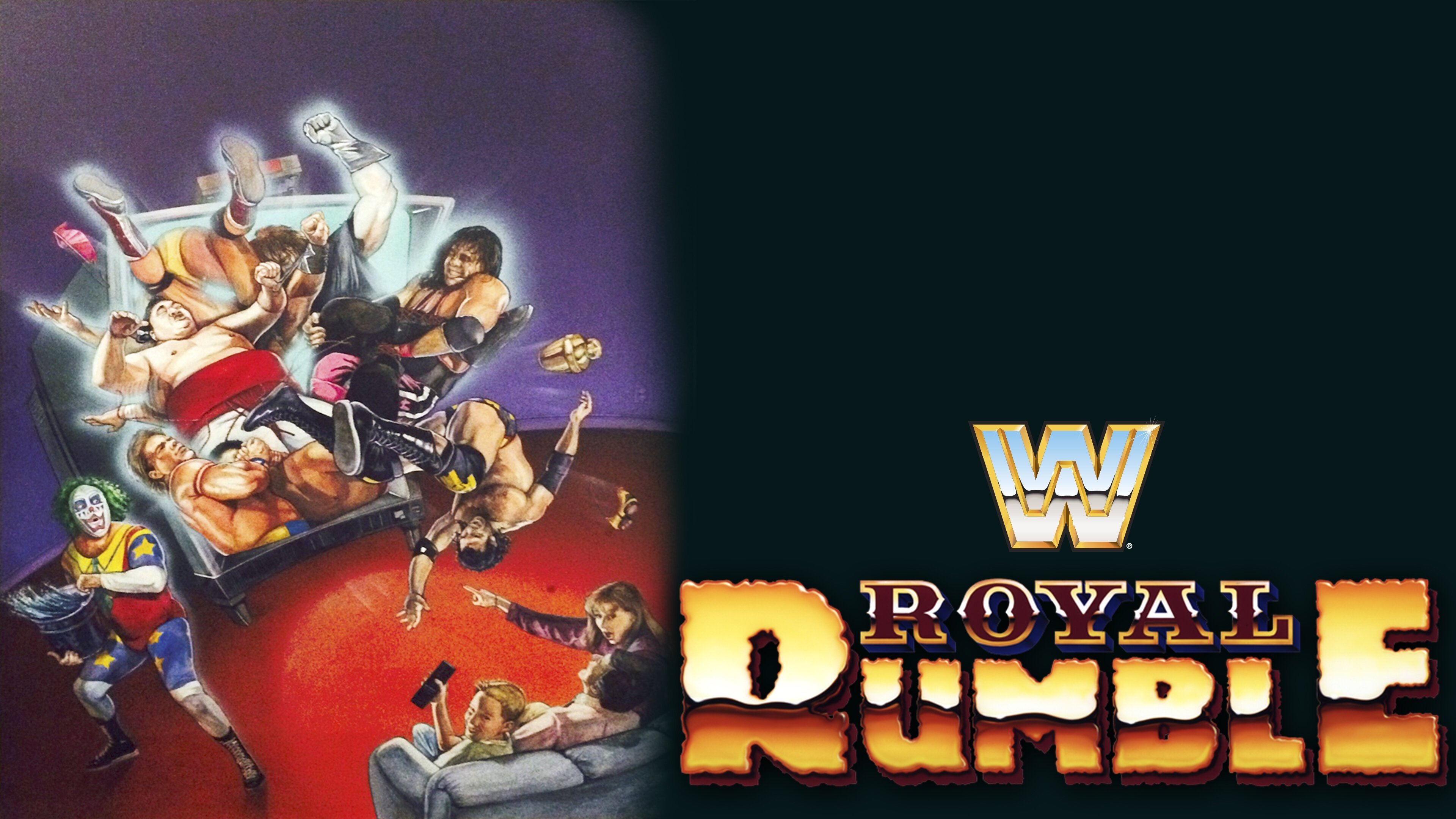 WWE Royal Rumble 1994 Background