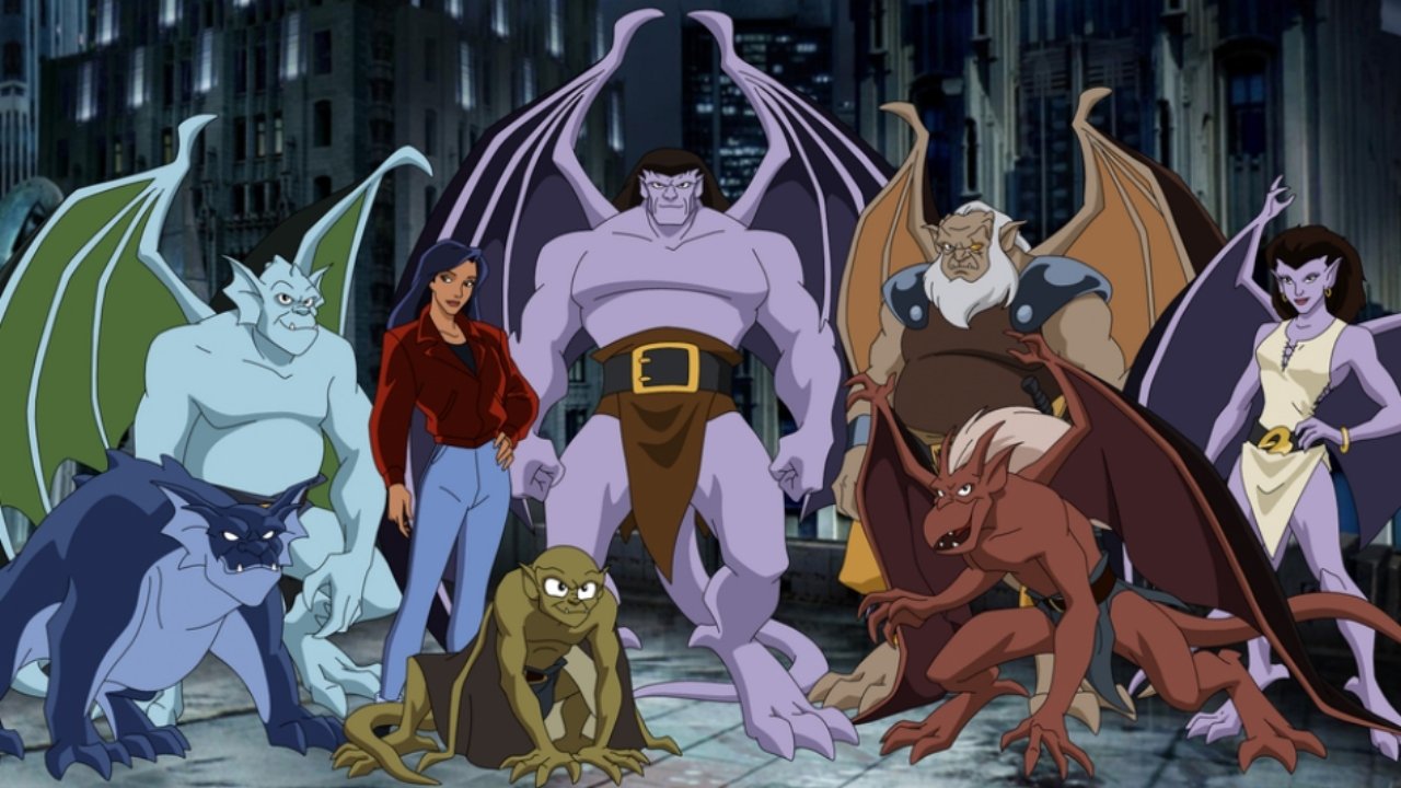 Gargoyles: The Heroes Awaken Background