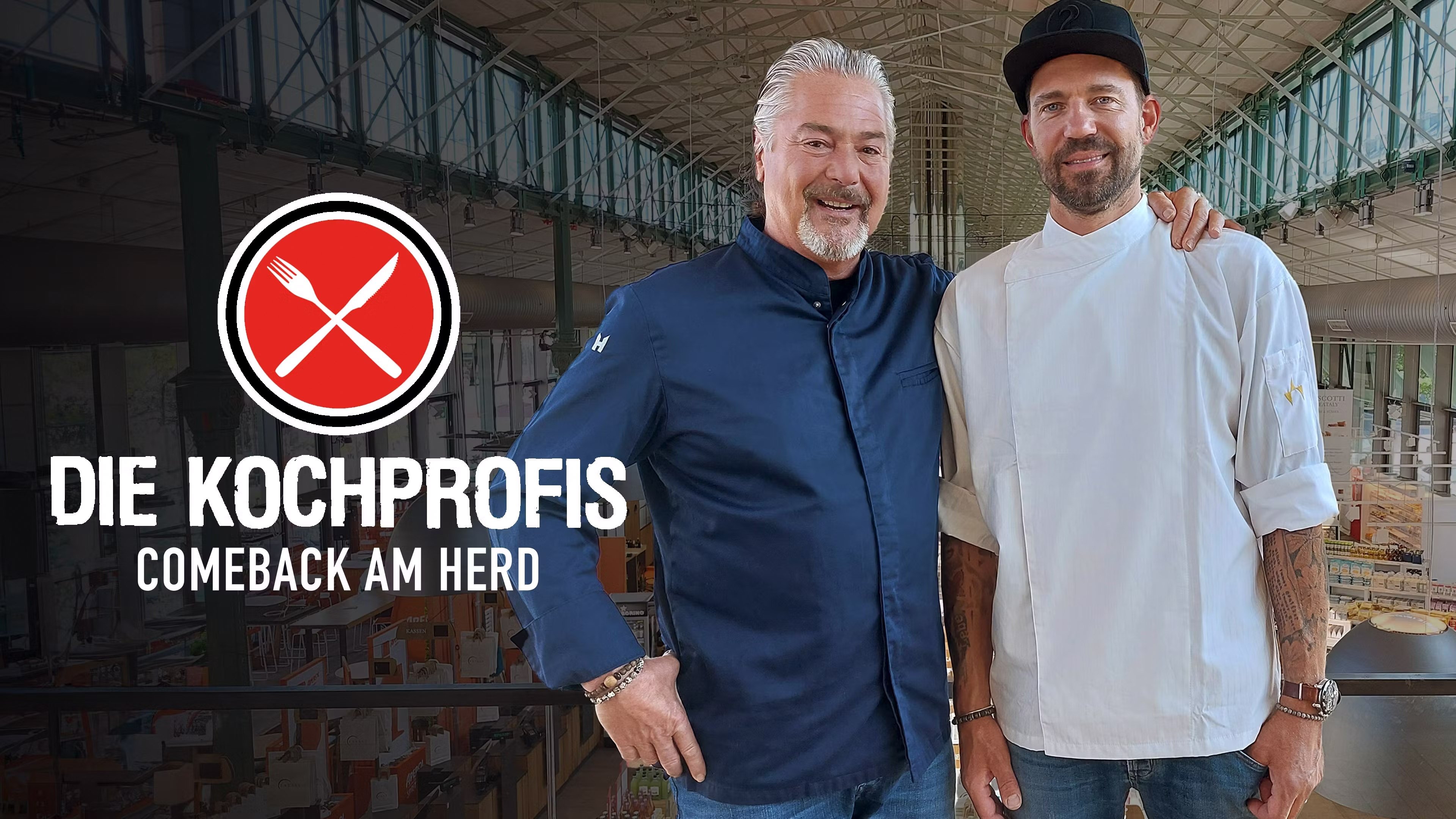 Die Kochprofis - Comeback am Herd Background