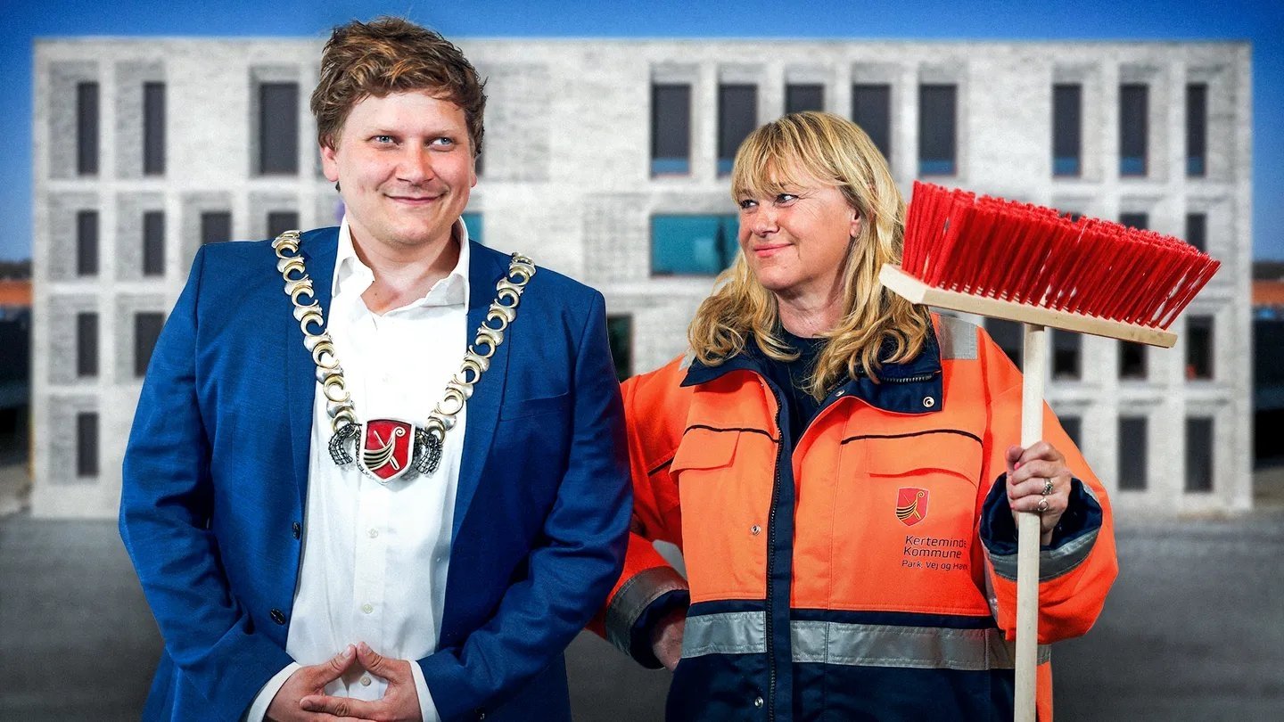 Gæsten og Hesten Background