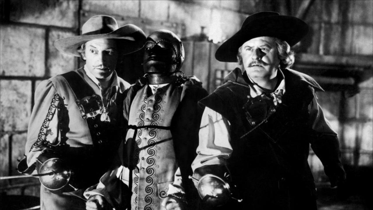 The Man in the Iron Mask Background