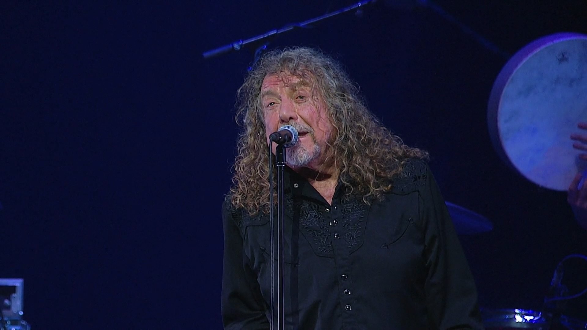 Robert Plant and the Sensational Space Shifters: Live at David Lynch's Festival of Disruption - 2016 Background